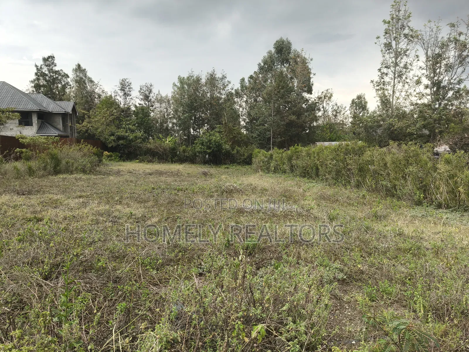 Large Quarter Acre Plot in Ngong, Matasia Along Merisho Road in Merisho