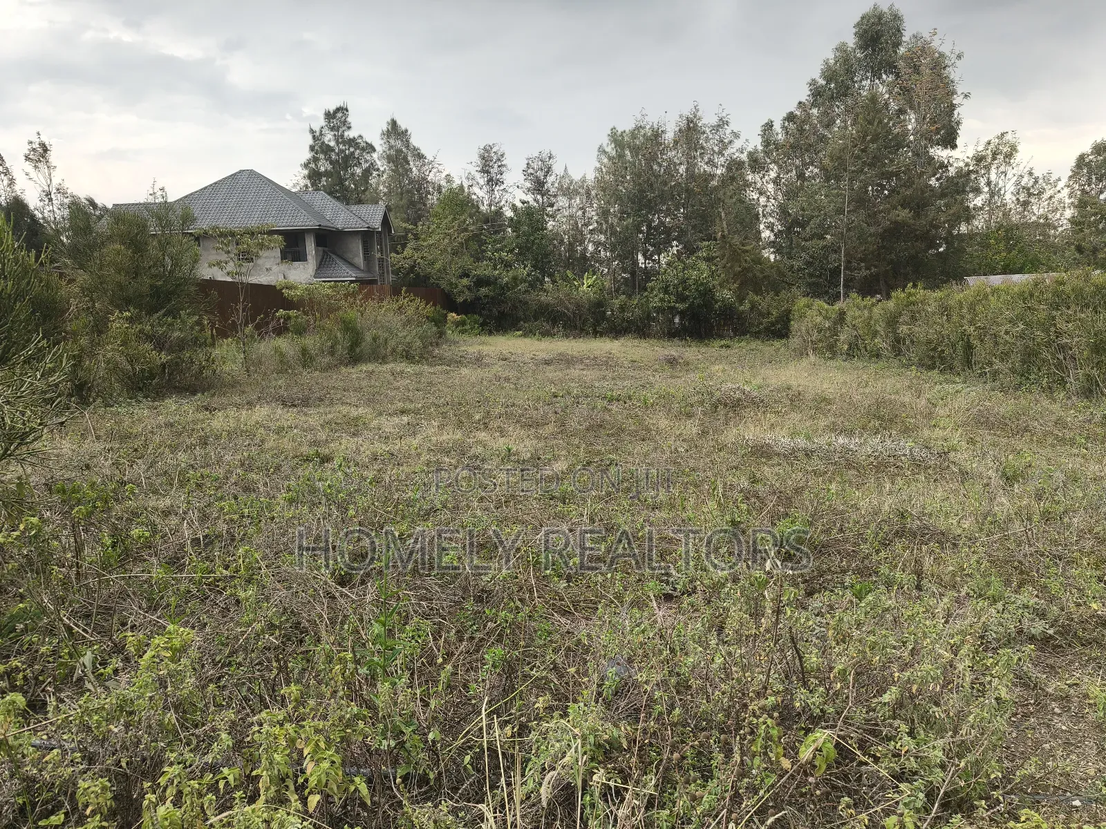 Large Quarter Acre Plot in Ngong, Matasia Along Merisho Road in Merisho