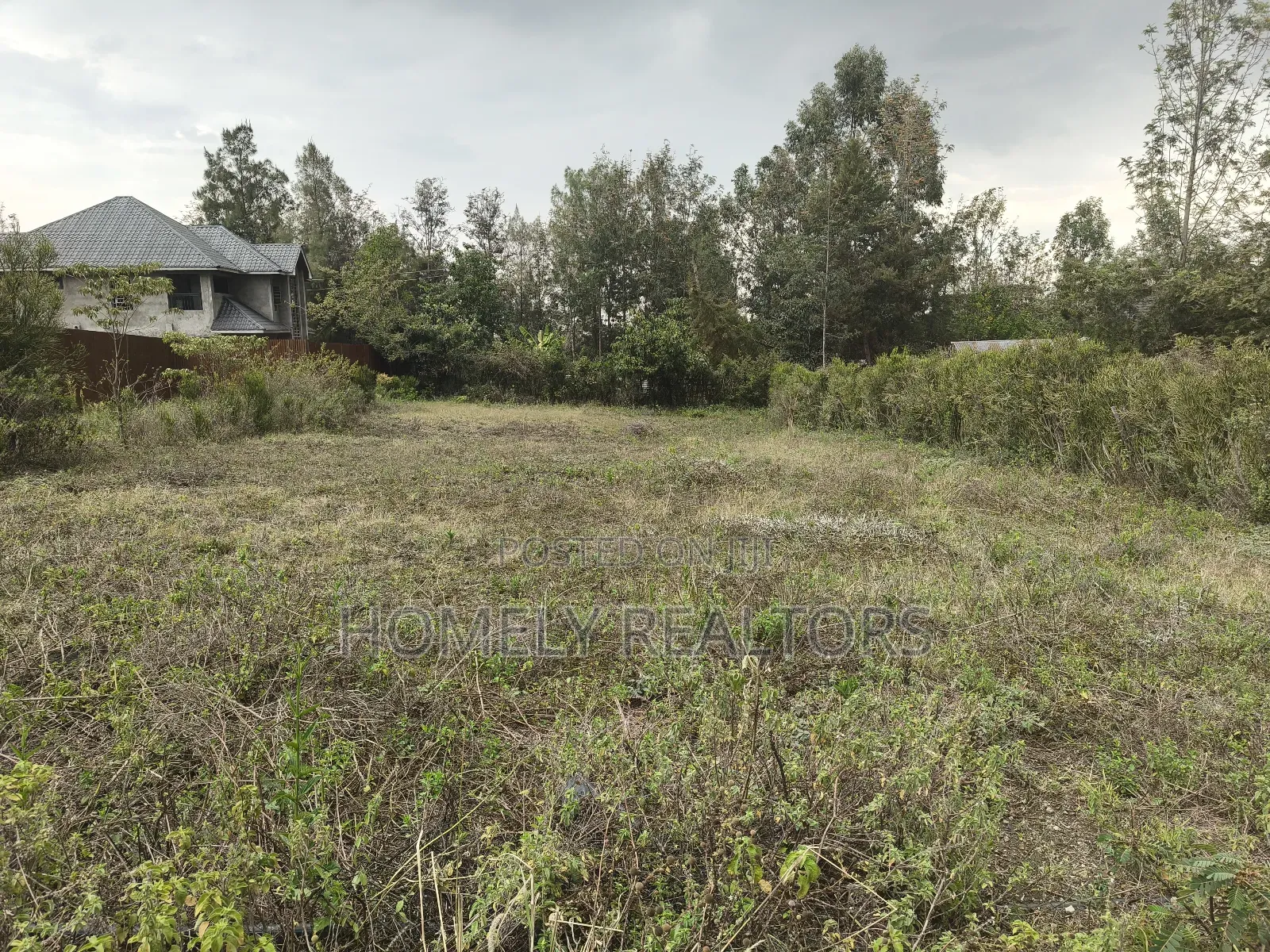 Large Quarter Acre Plot in Ngong, Matasia Along Merisho Road in Merisho