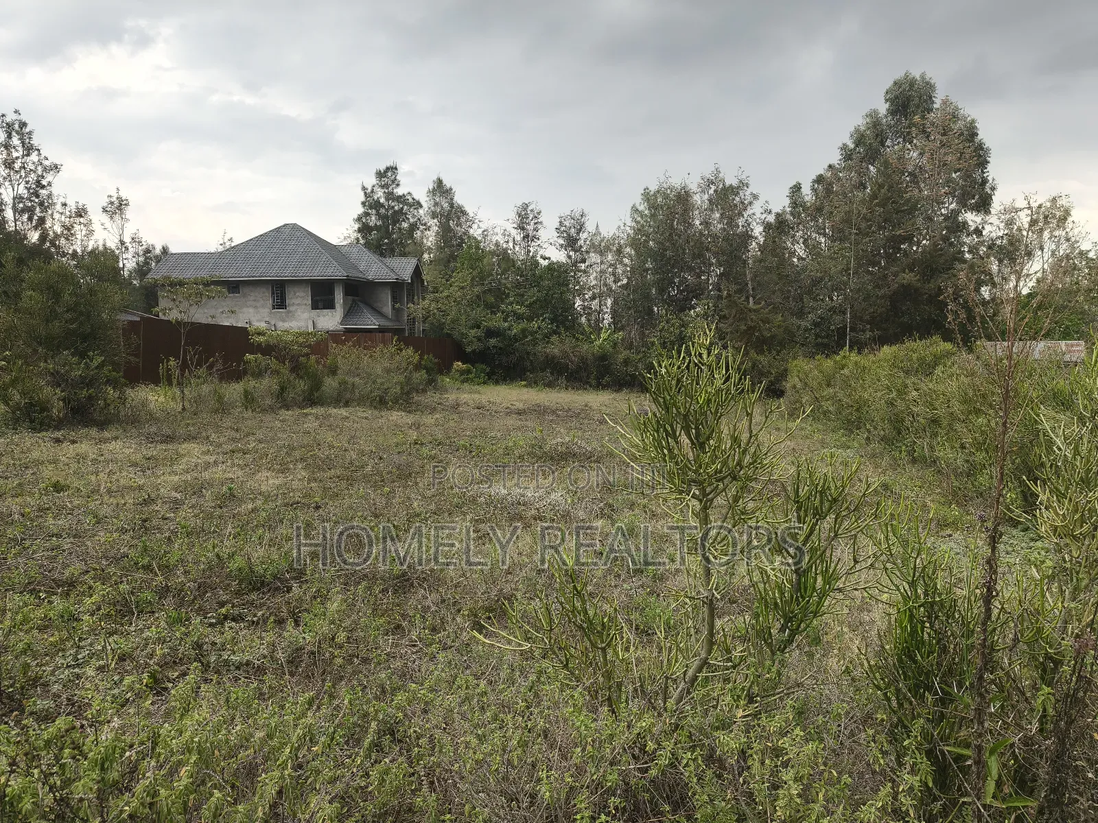 Large Quarter Acre Plot in Ngong, Matasia Along Merisho Road in Merisho