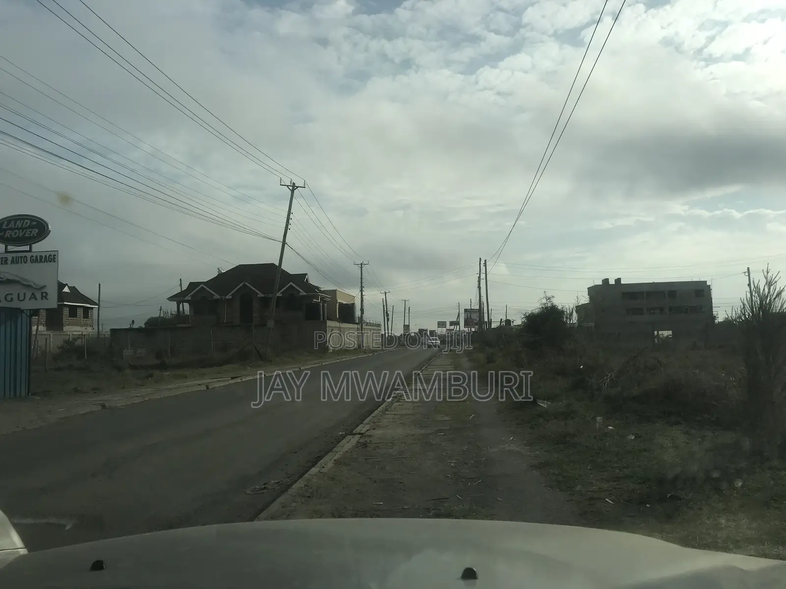 100 By100 Plot Comercial Syokimau in Gateway Mall Area