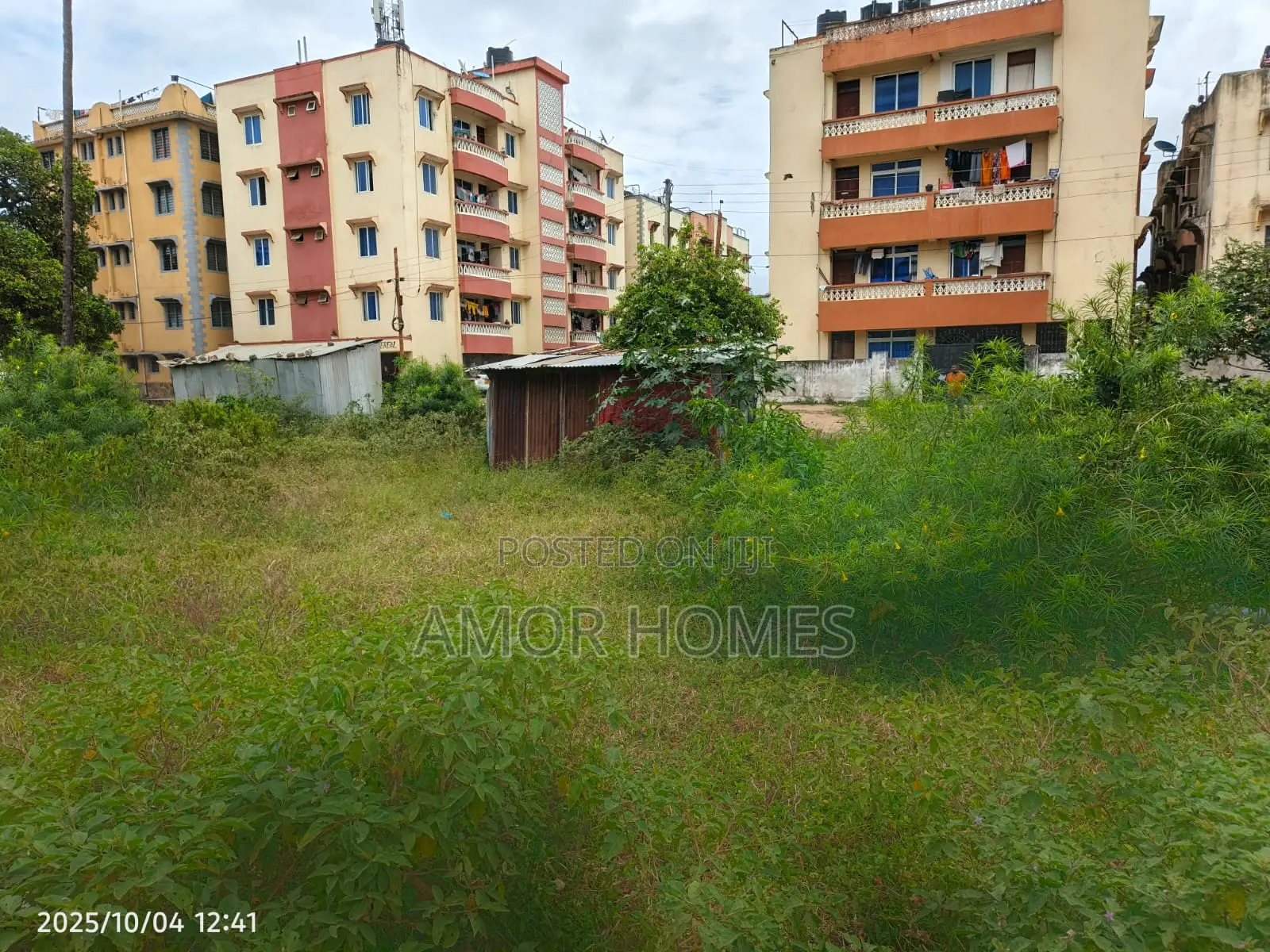 Plot4 Sale in Mshomoroni