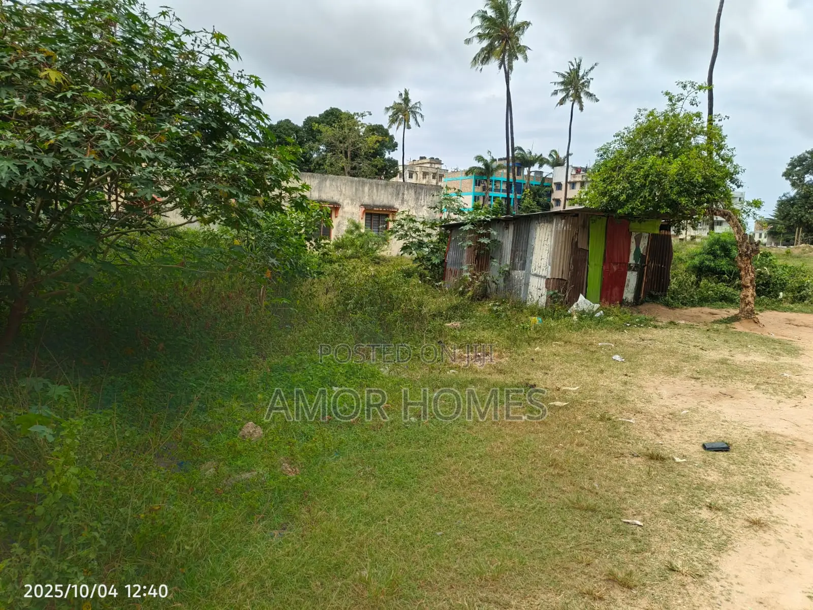 Plot4 Sale in Mshomoroni