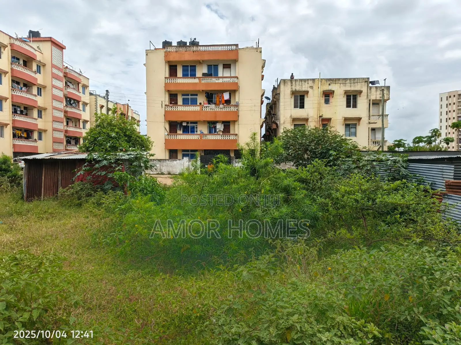 Plot4 Sale in Mshomoroni