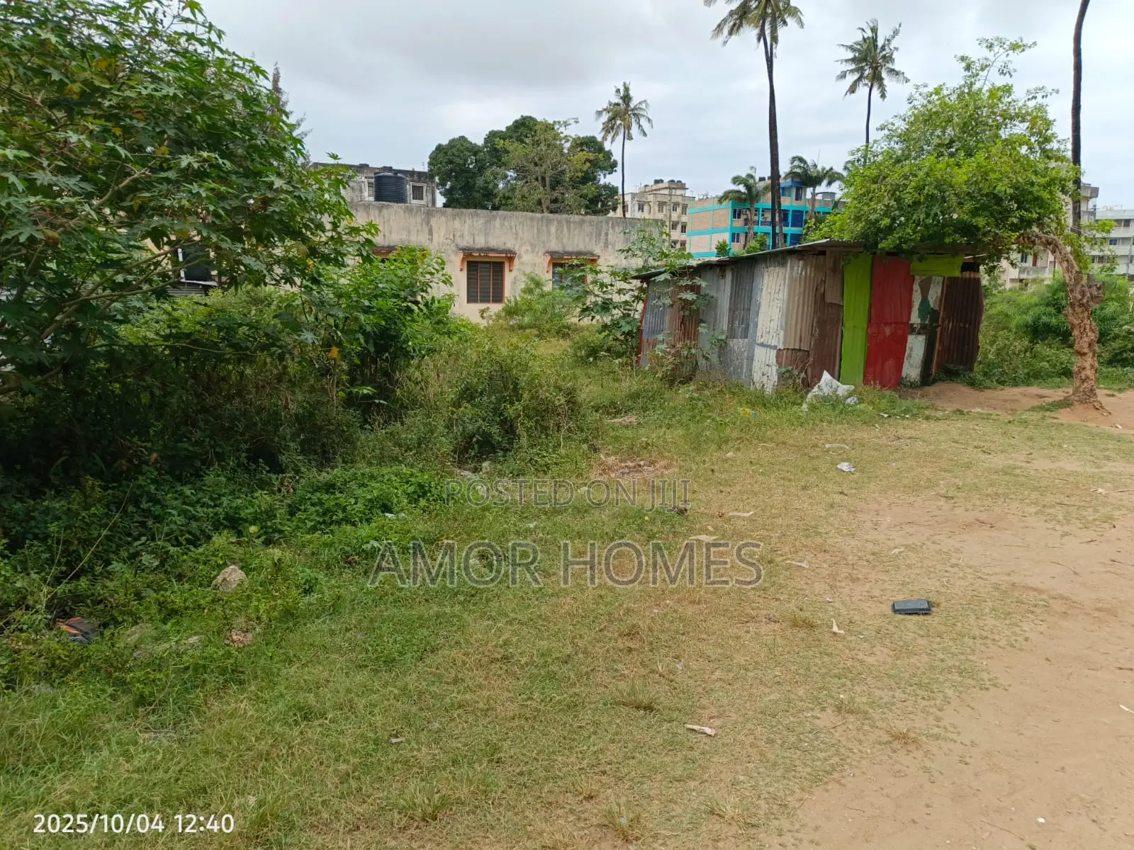 Plot4 Sale in Mshomoroni