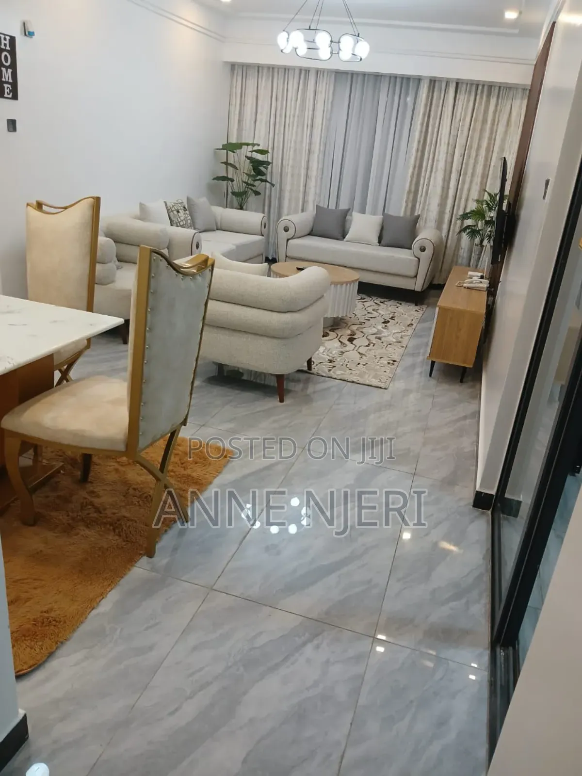 Spacious 3brm in Kilimani at Per Day in Kilimani