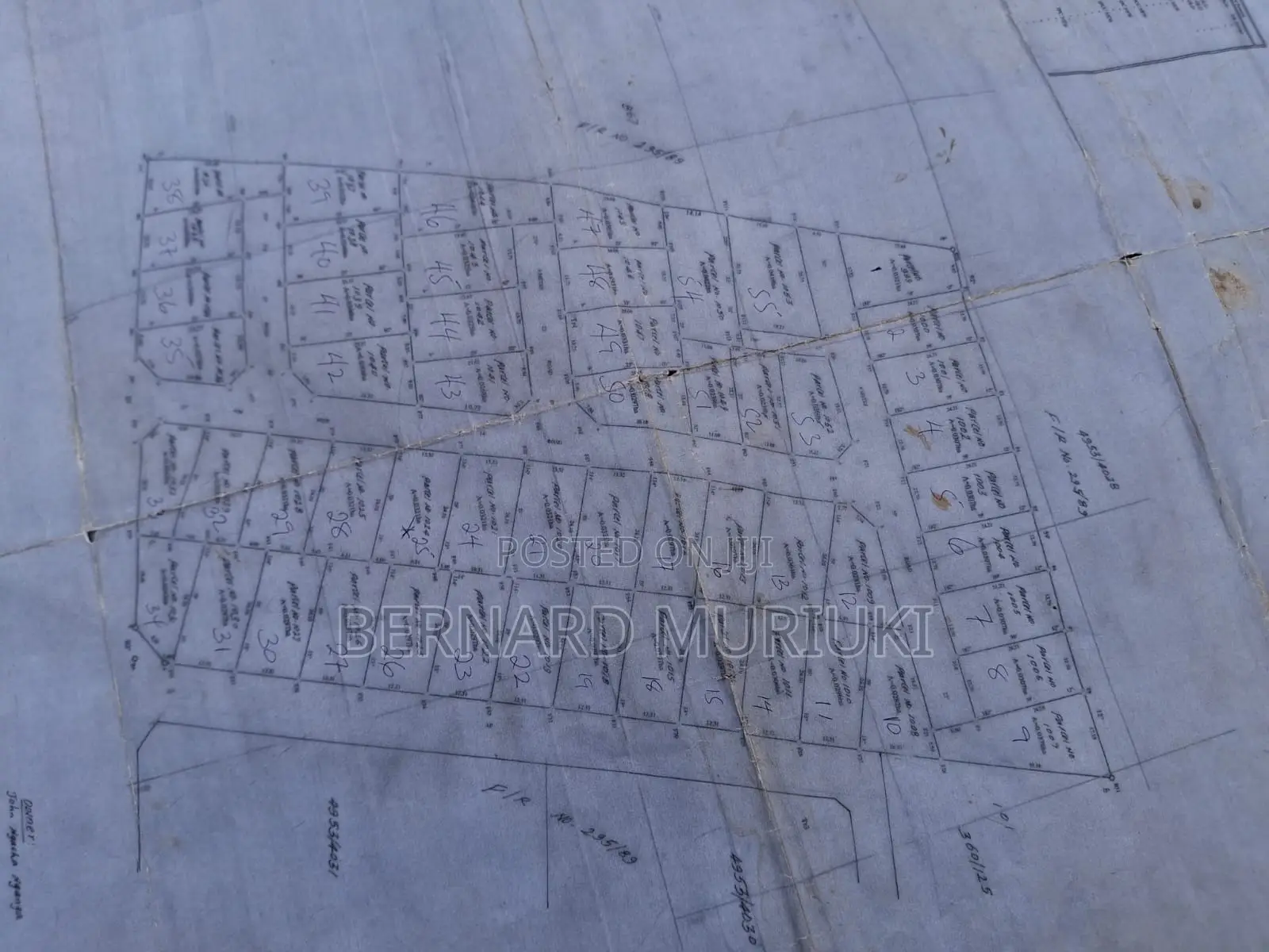 2no 40x80 Plots, in Kisii Estate, Thika, Behind Kivulini in Kisii Estate