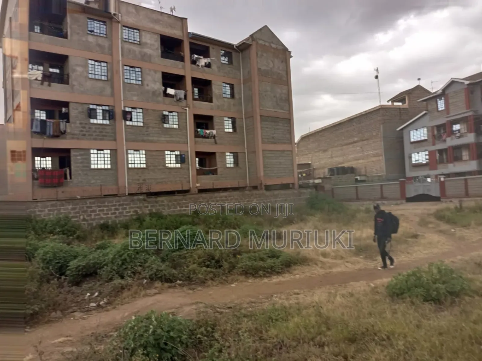2no 40x80 Plots, in Kisii Estate, Thika, Behind Kivulini in Kisii Estate