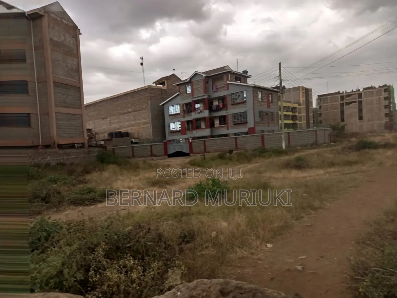2no 40x80 Plots, in Kisii Estate, Thika, Behind Kivulini in Kisii Estate