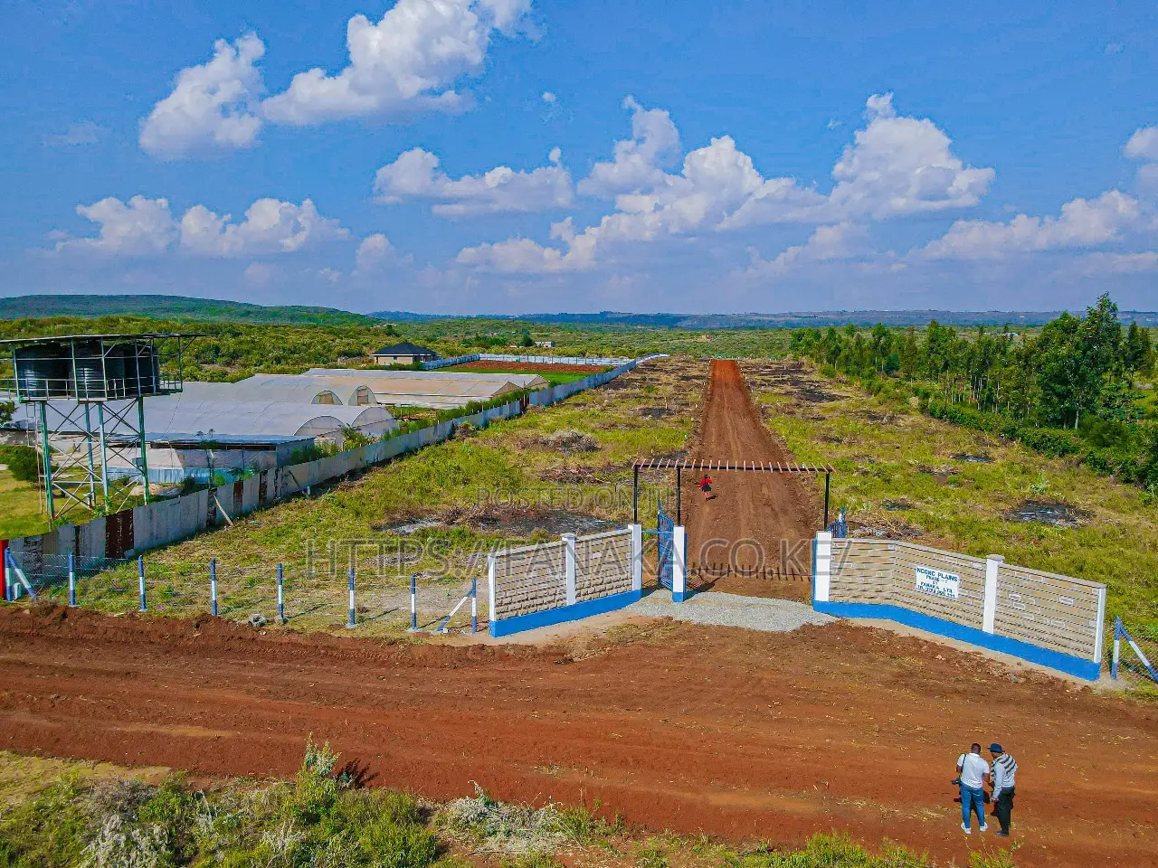 Ngong-Iyarat Plots^Mw in Kibiku
