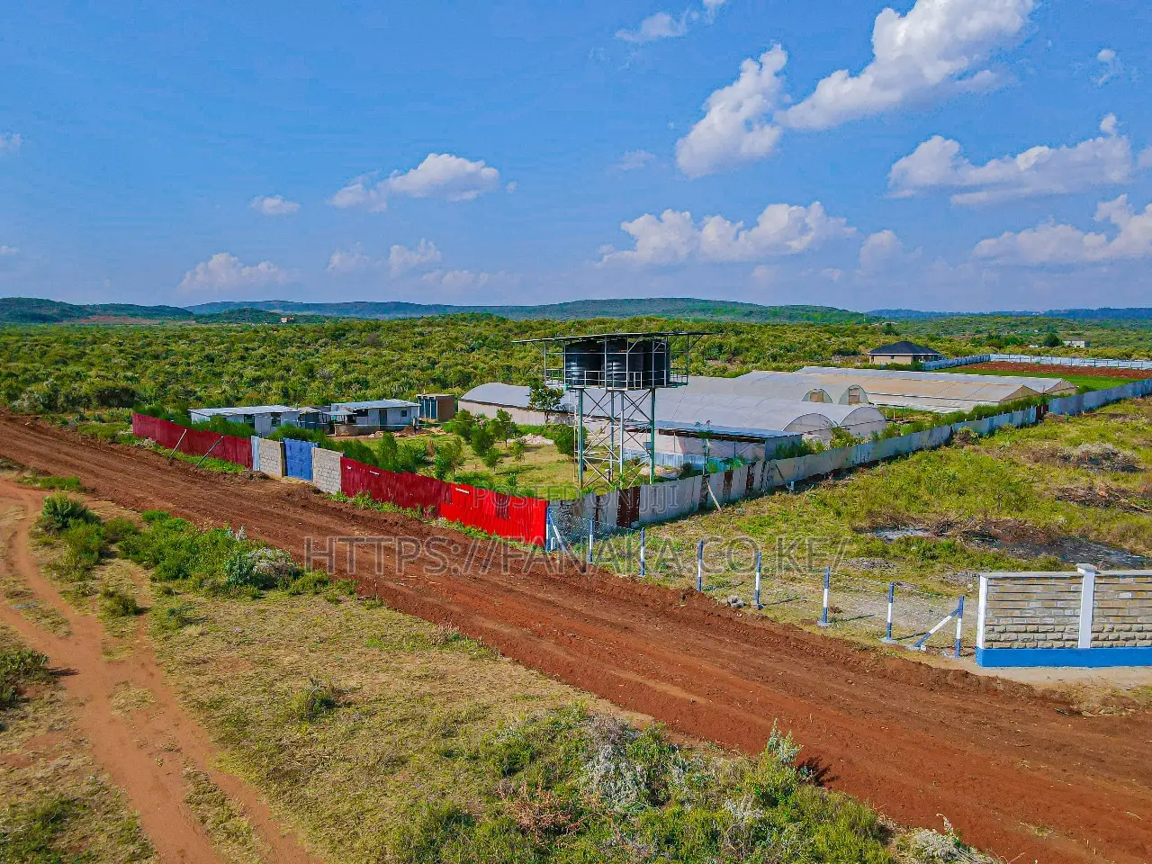 Ngong-Iyarat Plots^Mw in Kibiku