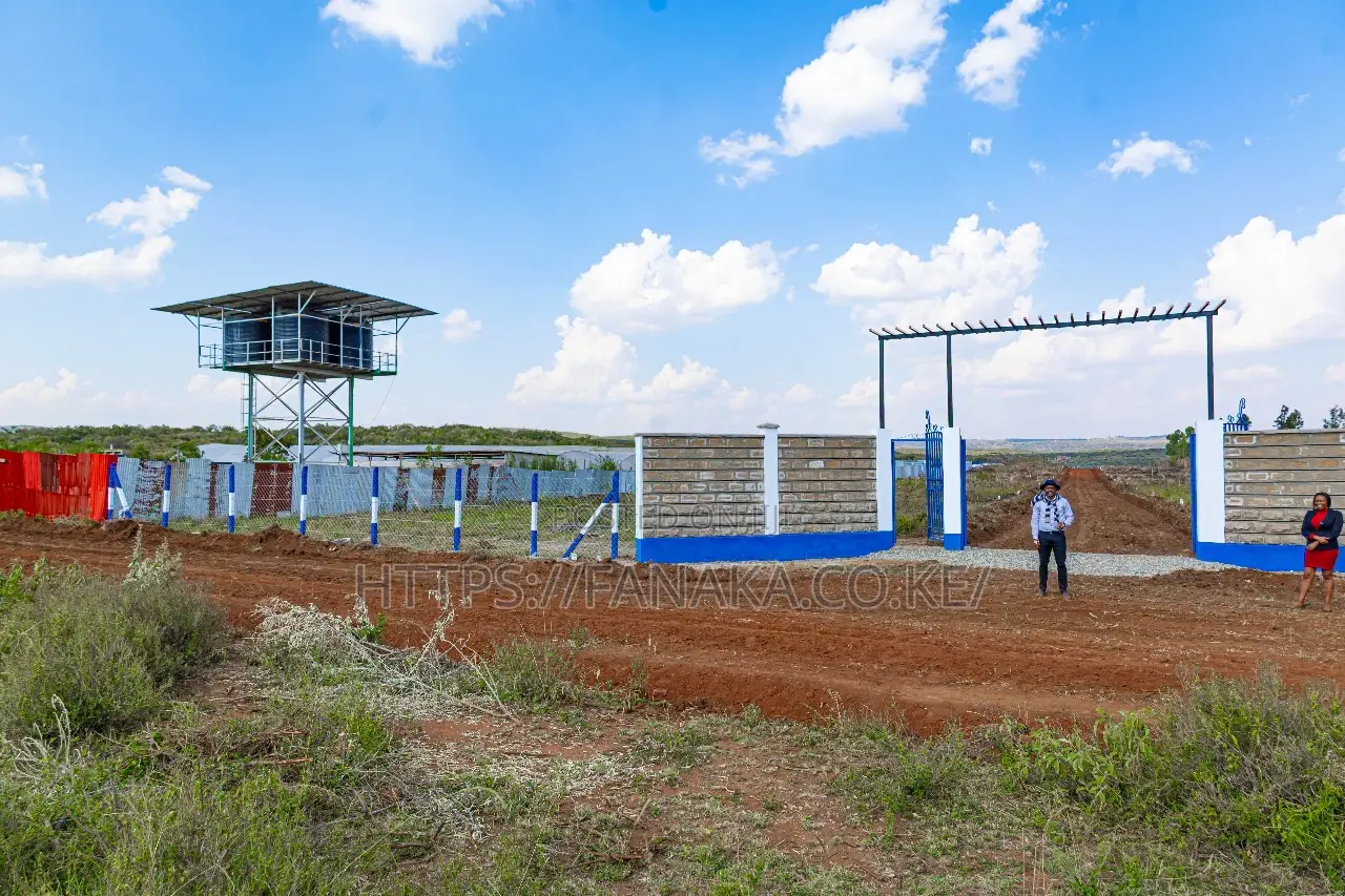 Ngong-Iyarat Plots^Mw in Kibiku