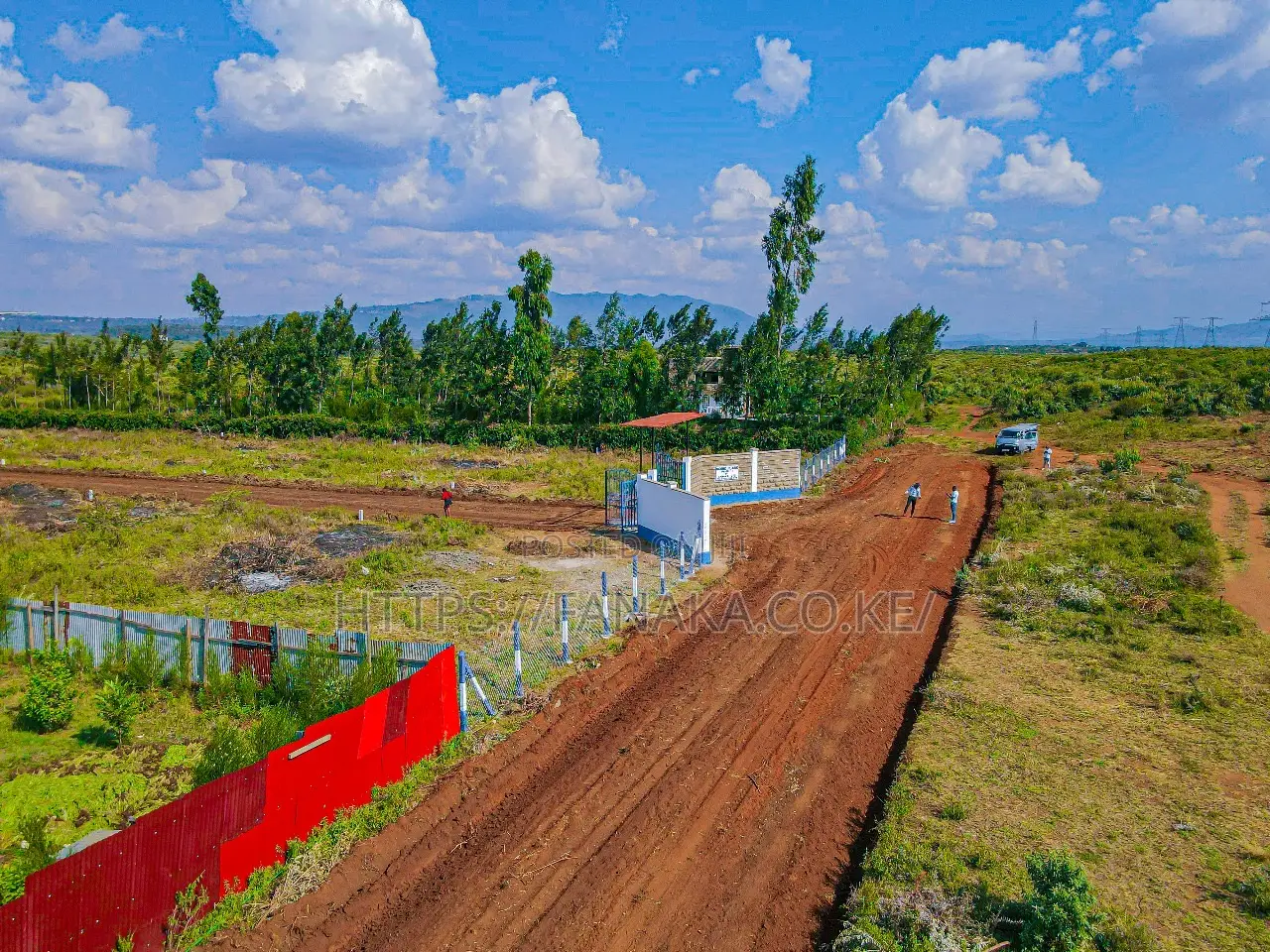 Ngong-Iyarat Plots^Mw in Kibiku