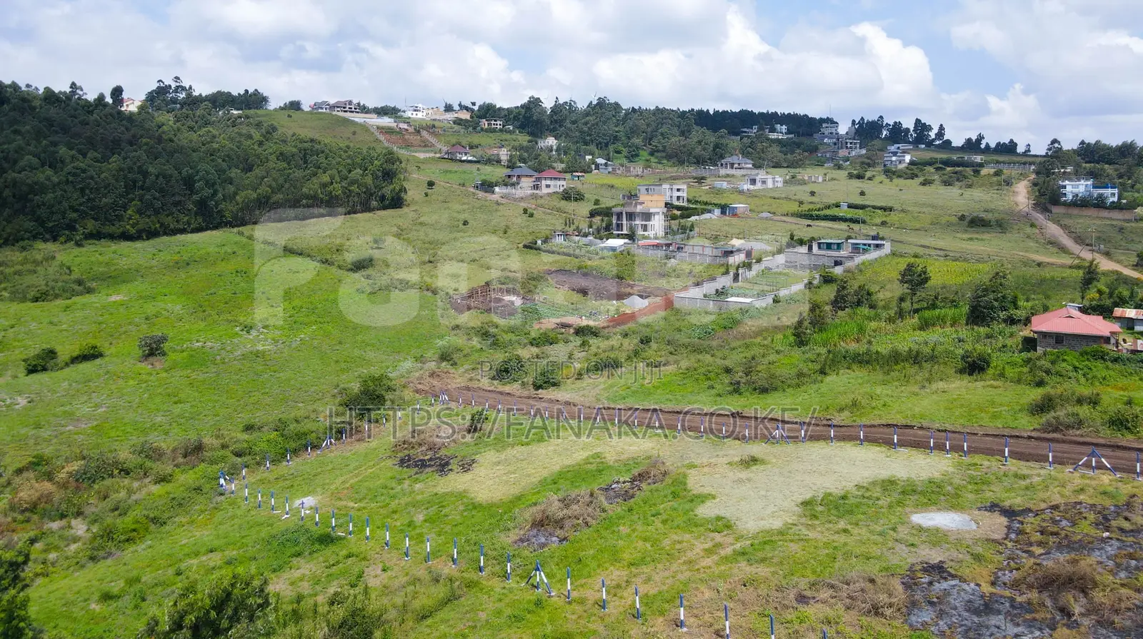 Ngong-Kibiko Plots^Mw in Kibiku