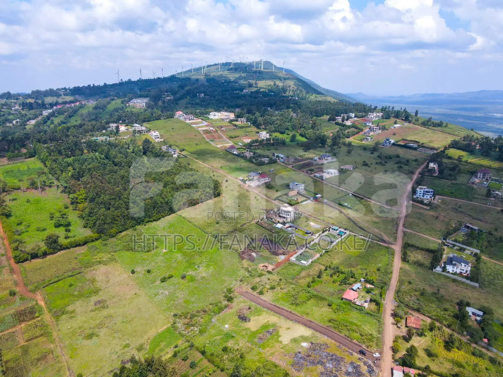 Ngong-Kibiko Plots^Mw in Kibiku