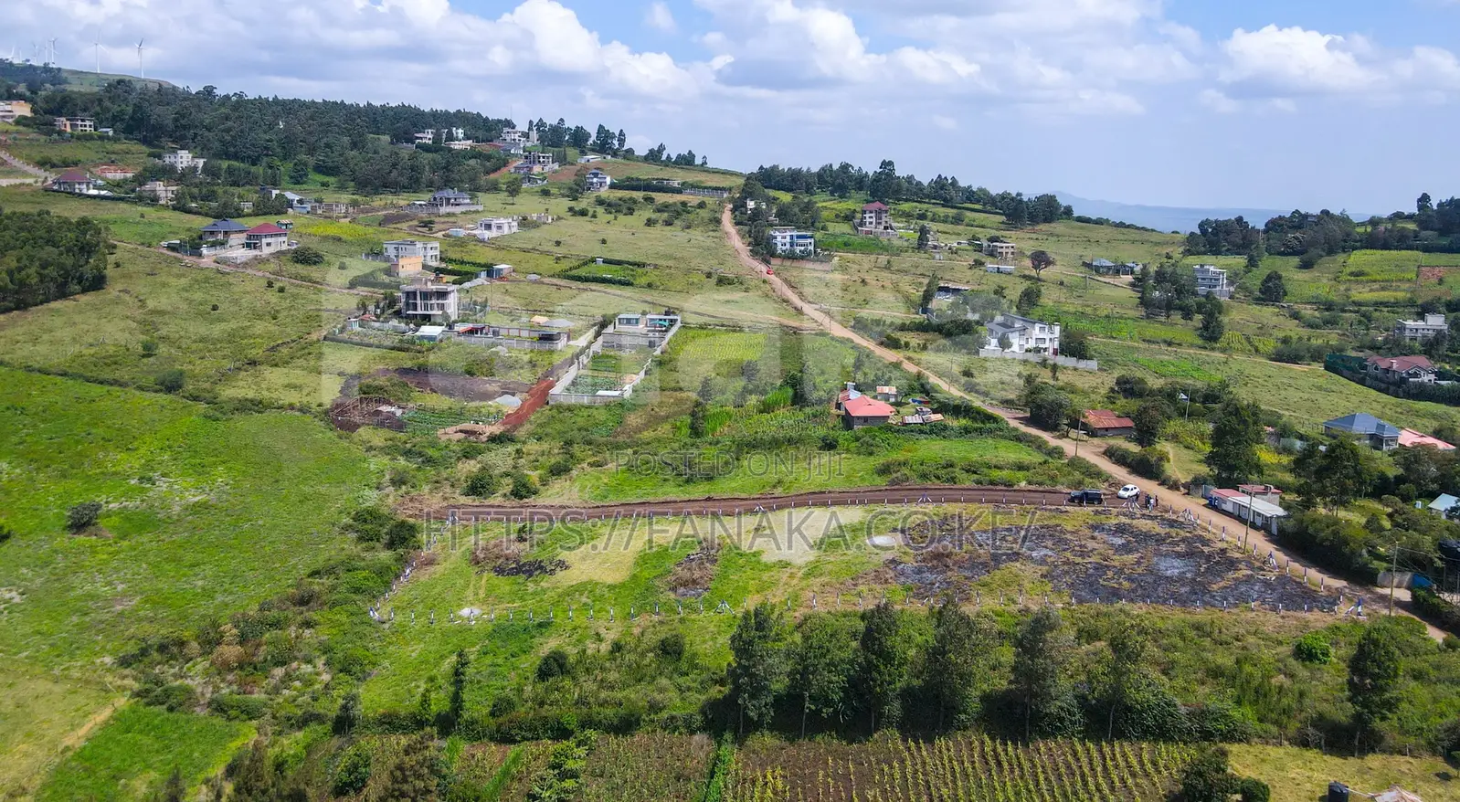 Ngong-Kibiko Plots^Mw in Kibiku