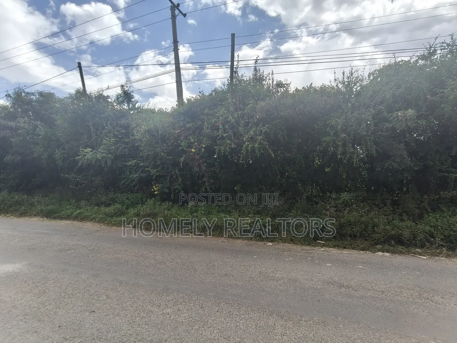 2 Acre Piece of Land on Sale in Ongata Rongai, Rimpa Touching Tarmac in Rimpa