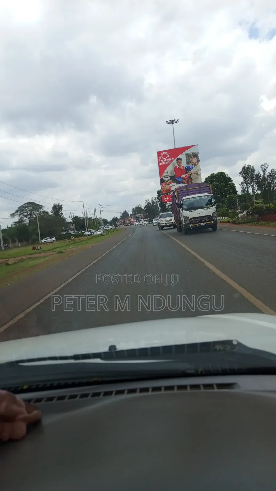 Northern Bypass, Near Shell Petrol Station, 1/2 Acre Lease in Kiambu / Kiambu 