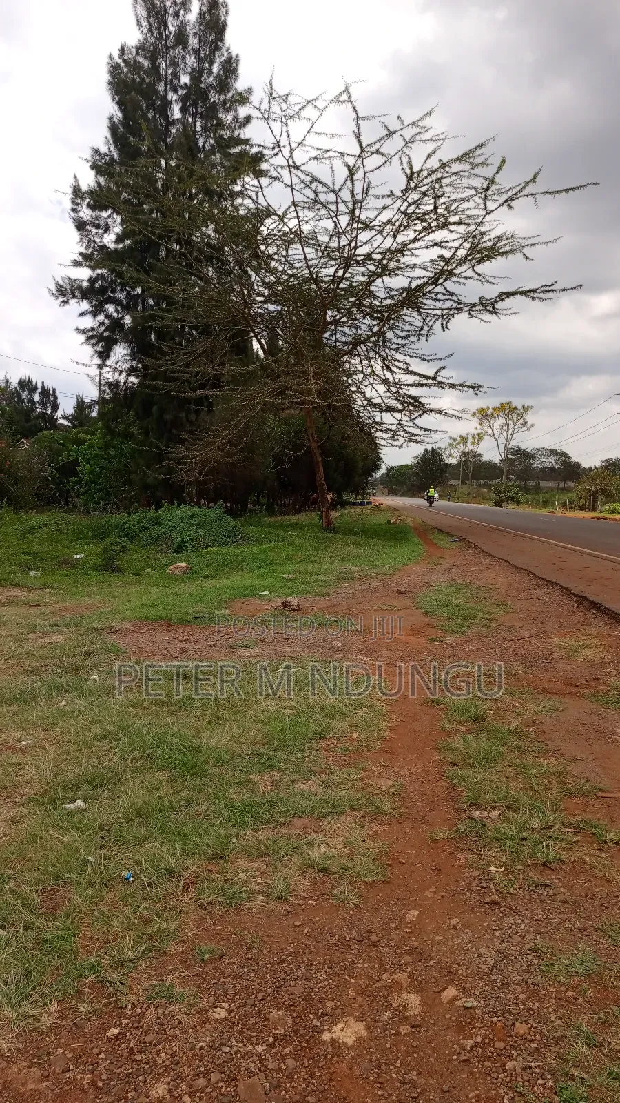 Northern Bypass, Near Shell Petrol Station, 1/2 Acre Lease in Kiambu / Kiambu 
