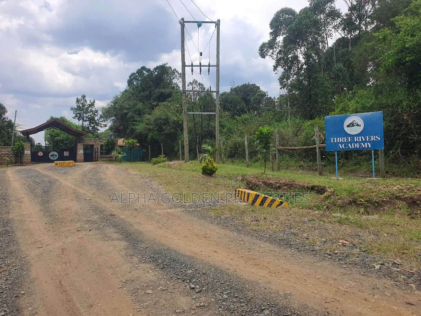 3/4 Acre in Katheri Nanyuki in Nanyuki