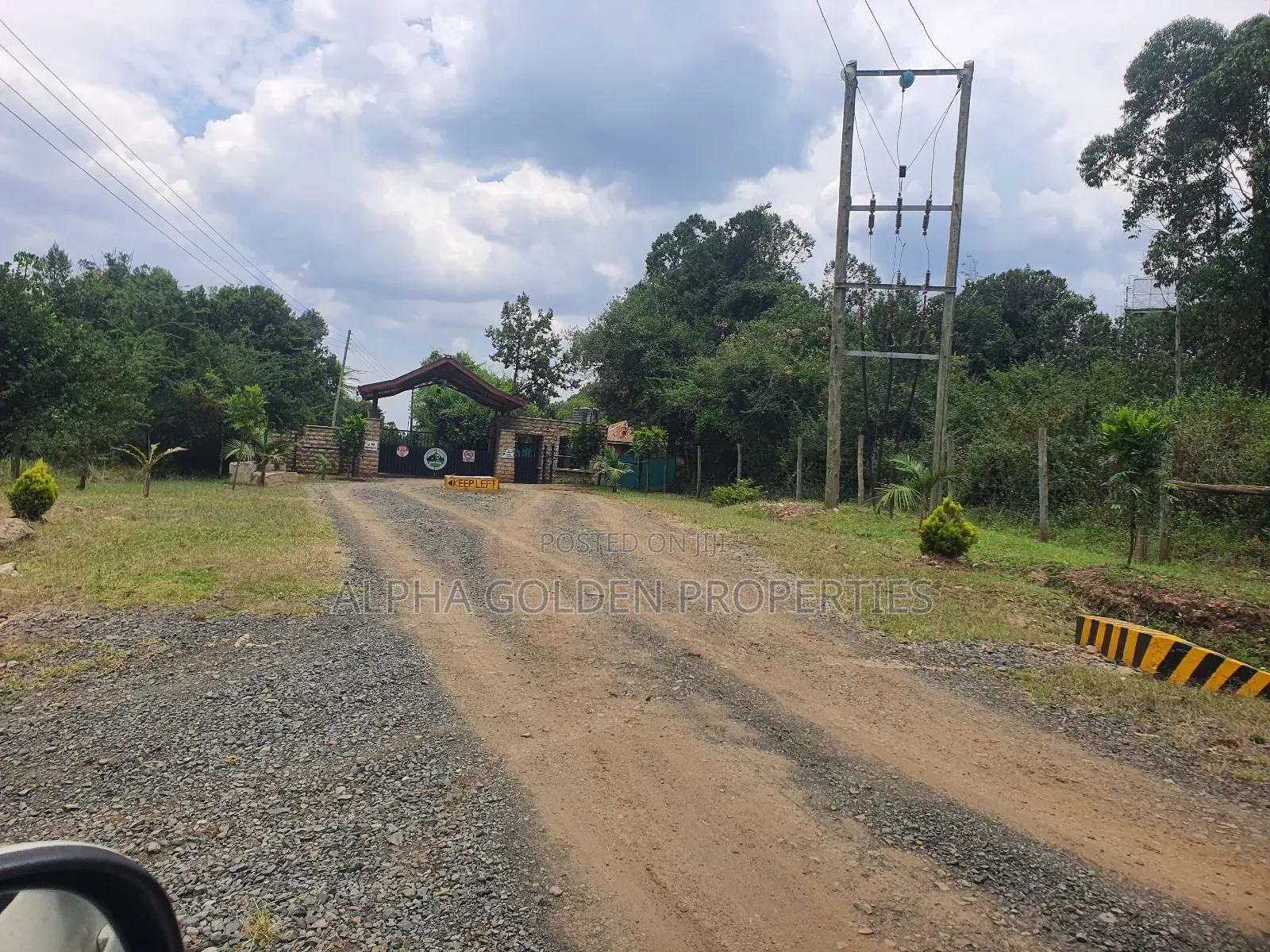 3/4 Acre in Katheri Nanyuki in Nanyuki