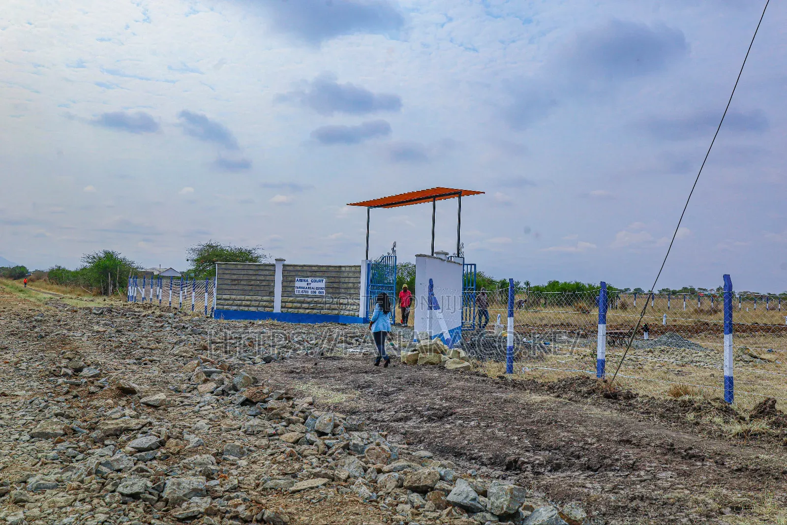 Ruiru-Kamkis Plots for Sale*Jw in Ruiru
