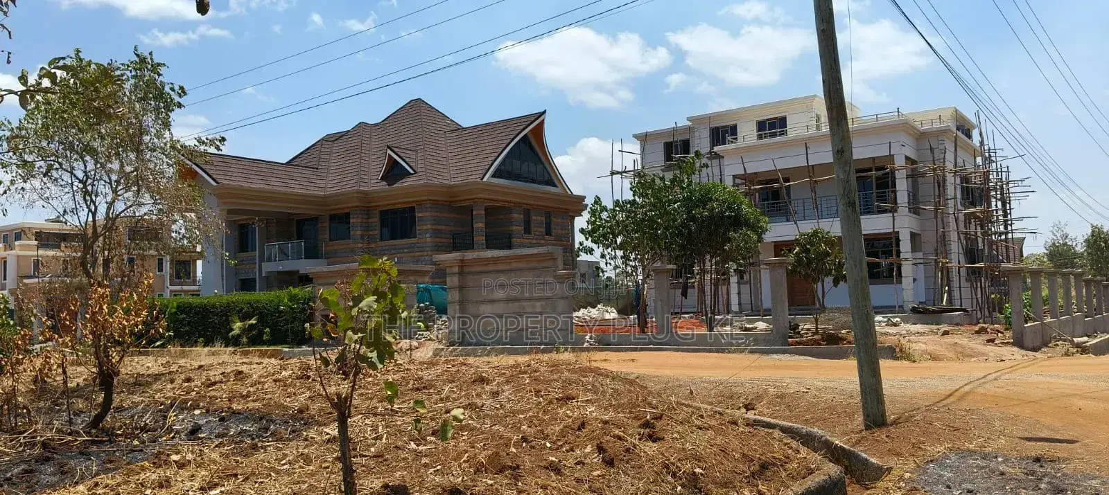 Prime 1/4 Acre Serviced Plots in Ruiru Kiganjo Road Daykio Area in Kimbo