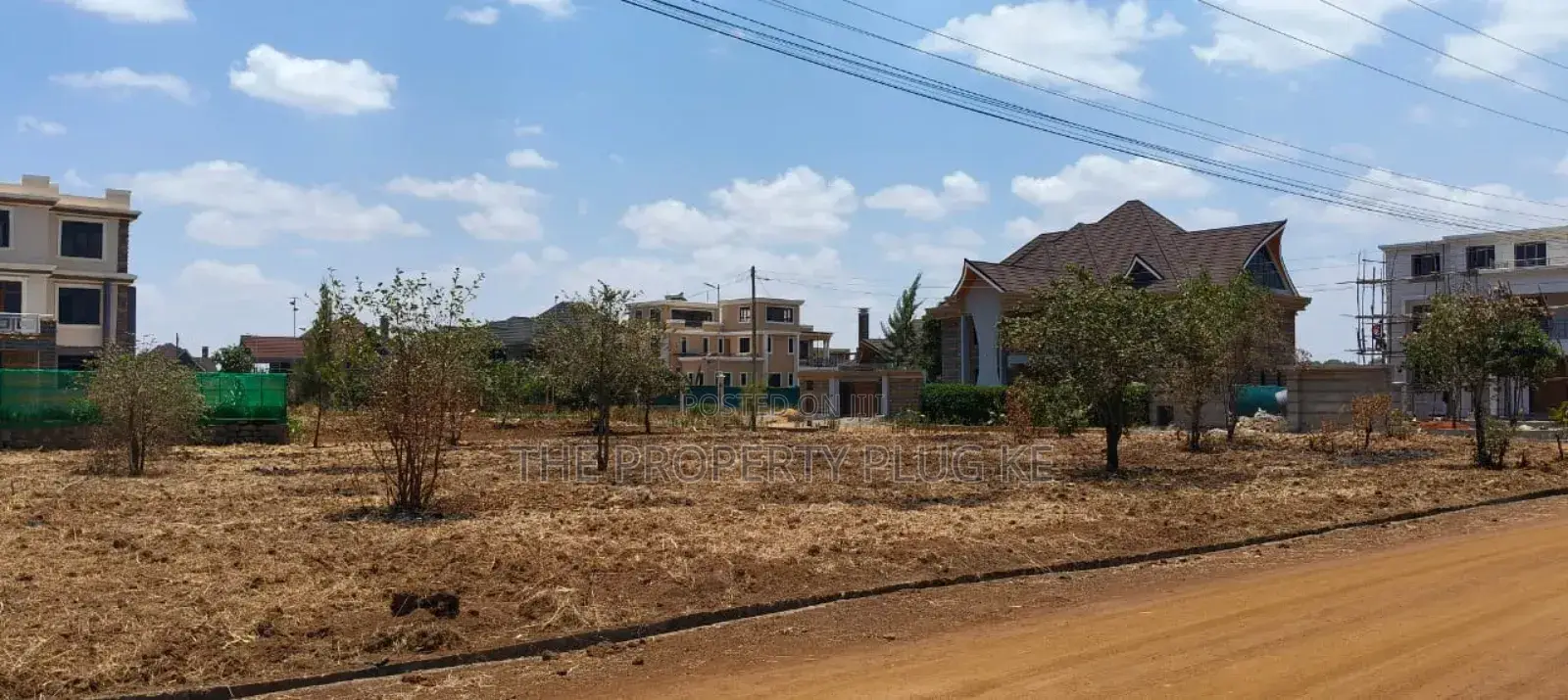 Prime 1/4 Acre Serviced Plots in Ruiru Kiganjo Road Daykio Area in Kimbo