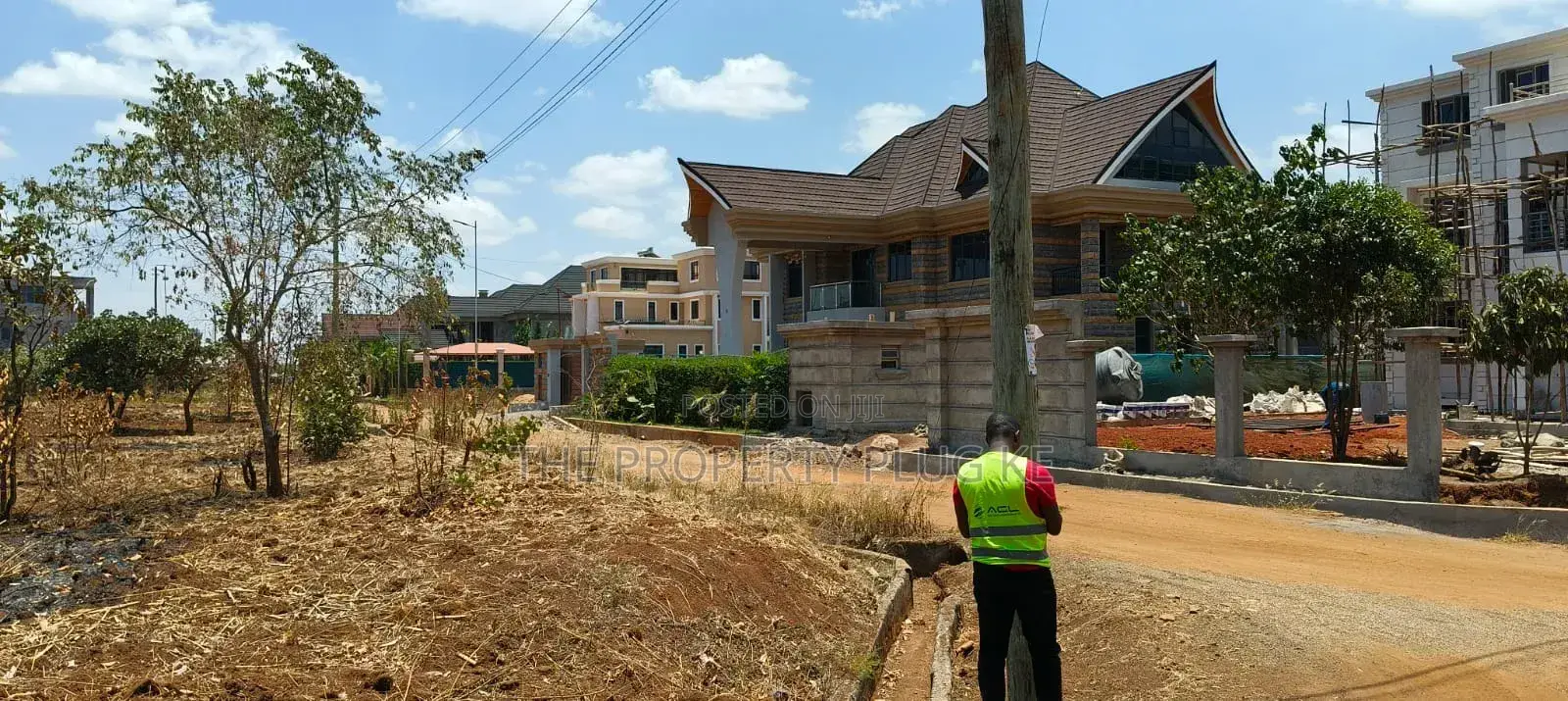 Prime 1/4 Acre Serviced Plots in Ruiru Kiganjo Road Daykio Area in Kimbo