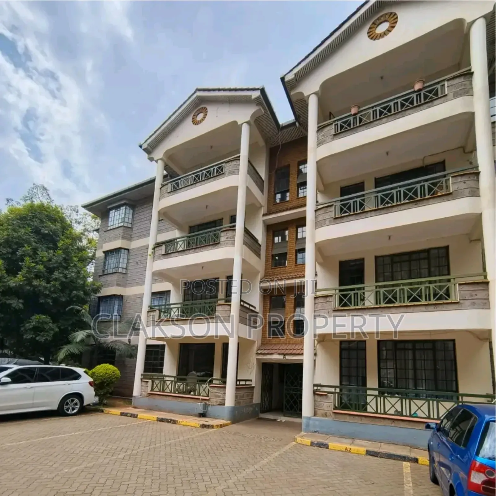 3bdrm Apartment in Kilimani for sale in Kilimani