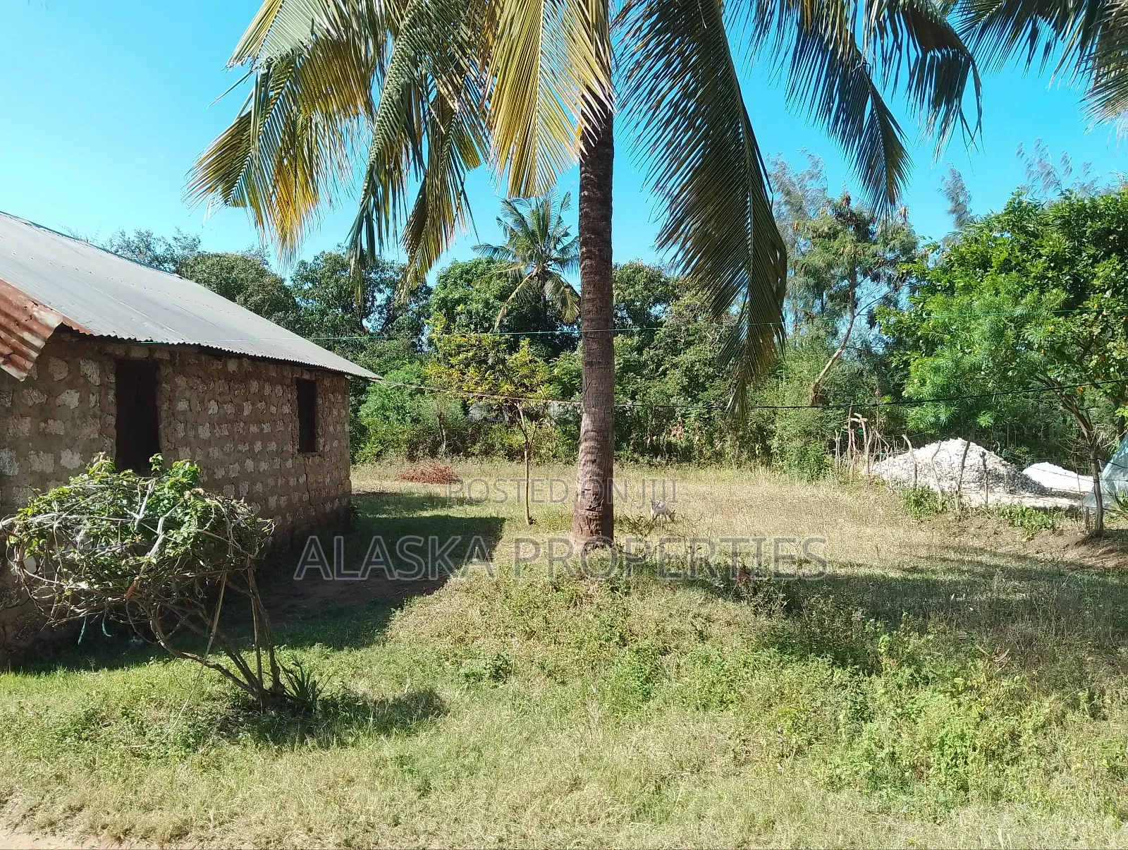 60by100 Prime Plot for Sale in Utange Zimilati in Shanzu