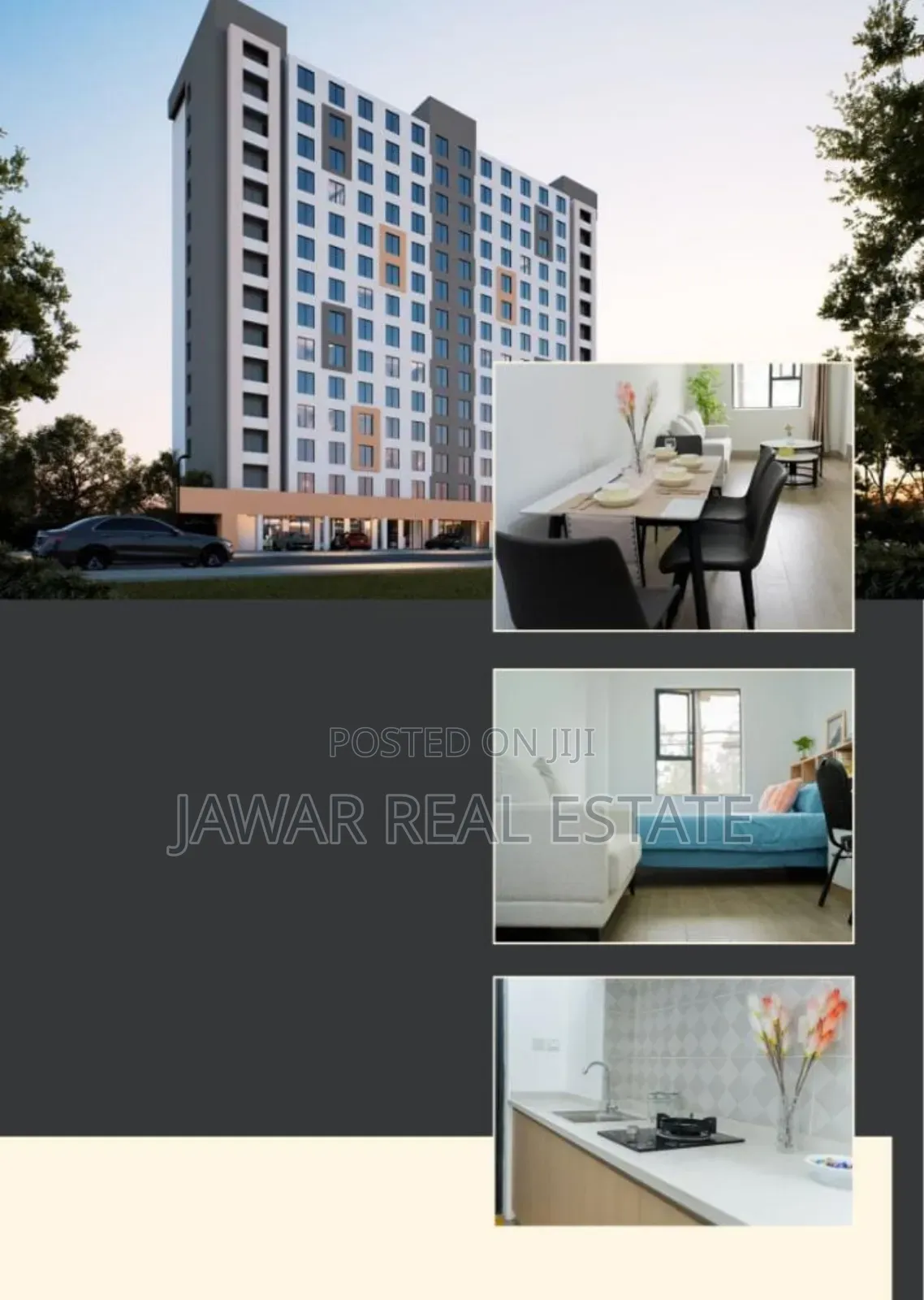 Furnished Studio Apartment in Rafi Studios, Juja for sale in Juja