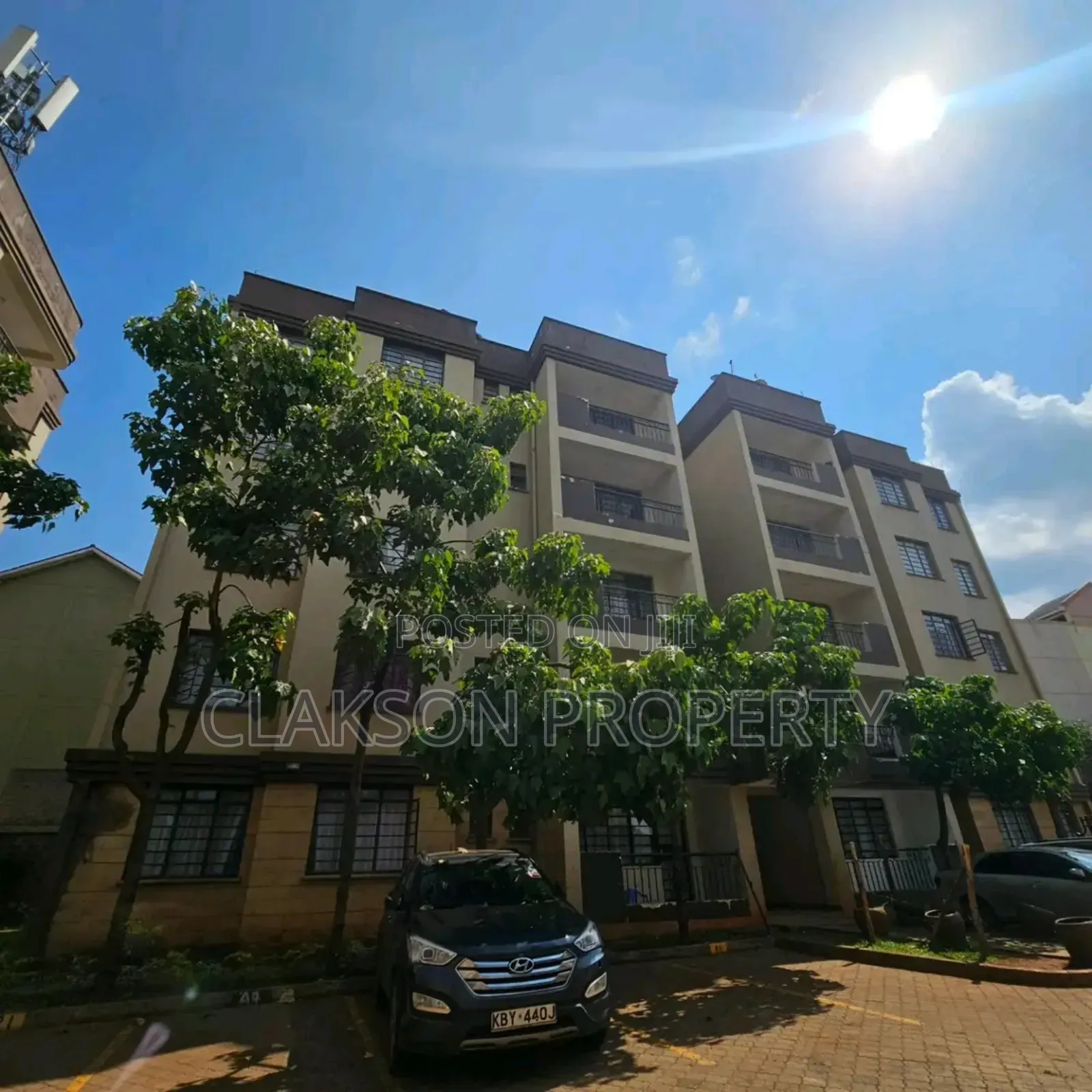 1bdrm Apartment in Waiyaki87, Kinoo for rent in Kinoo