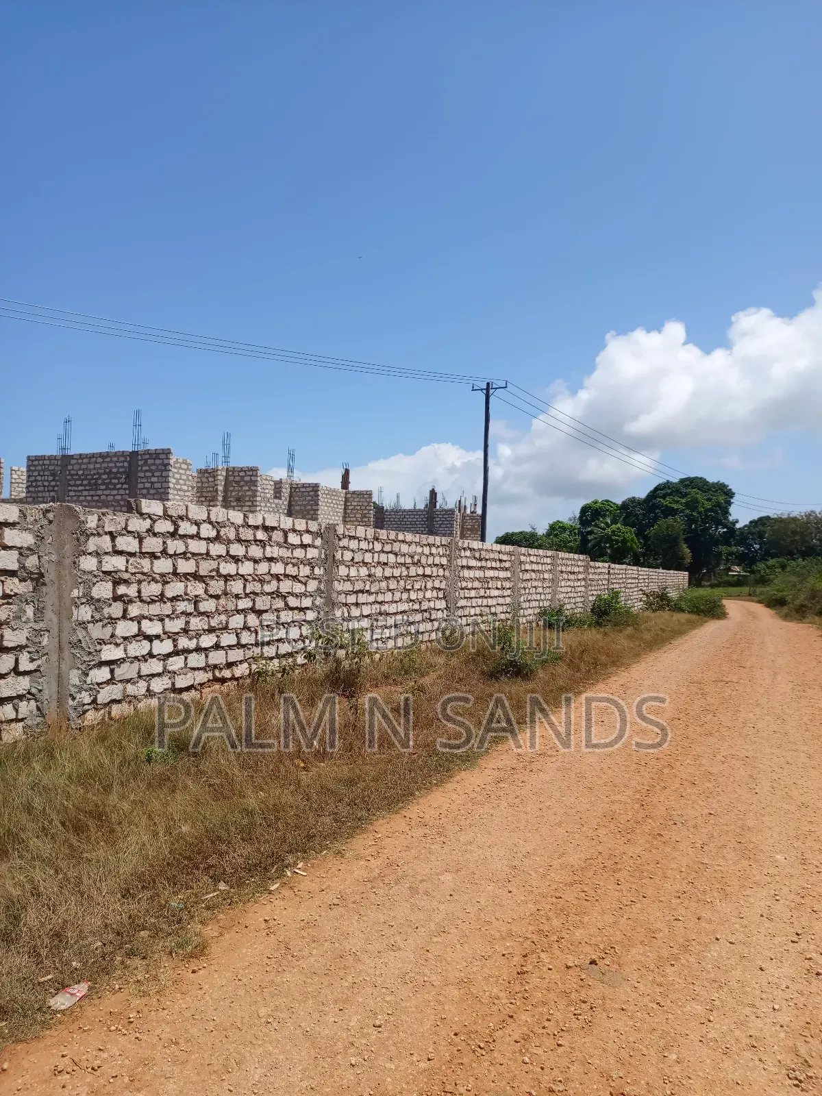 3/4 Acre on Sale in Galu Diani in Diani