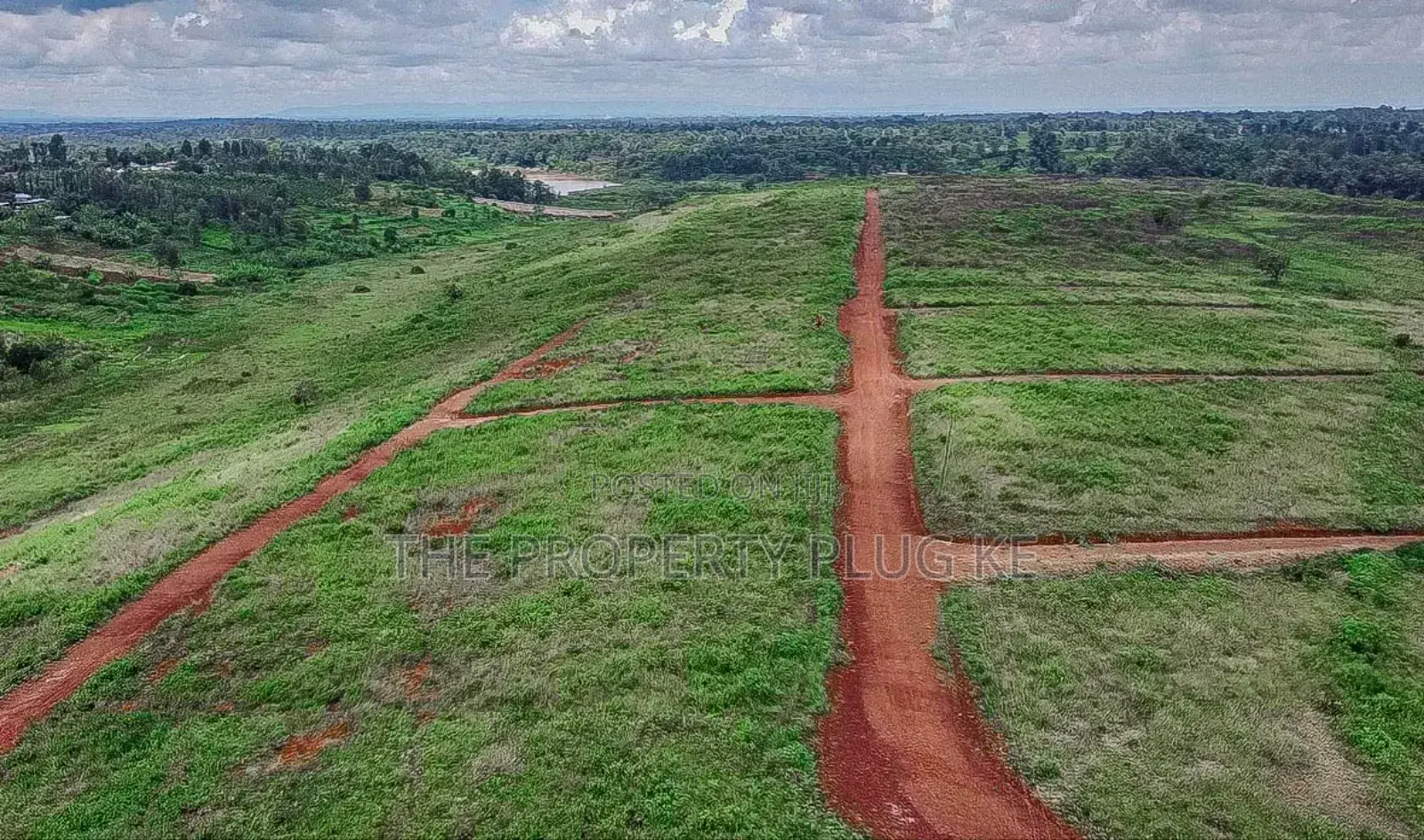 50 by 100 Plots for Sale in Mang'u Thika in Mangu