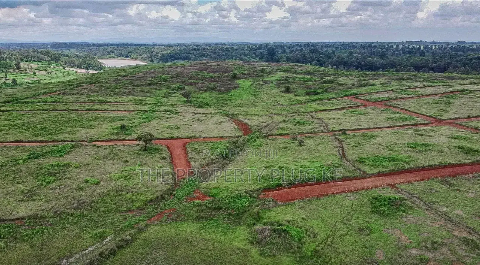 50 by 100 Plots for Sale in Mang'u Thika in Mangu