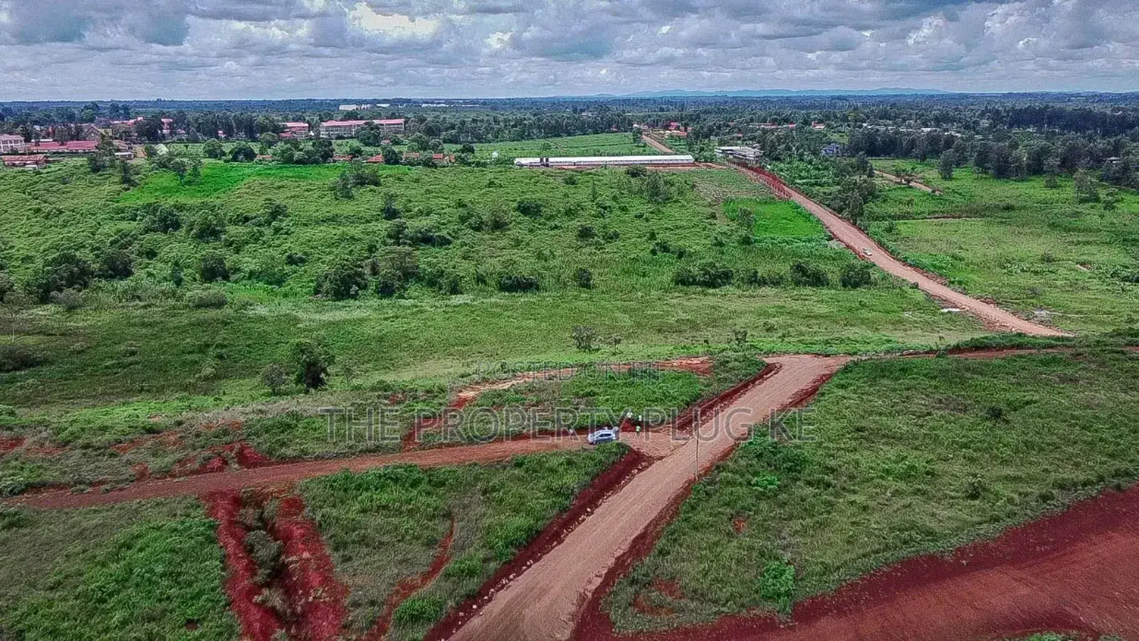 50 by 100 Plots for Sale in Mang'u Thika in Mangu