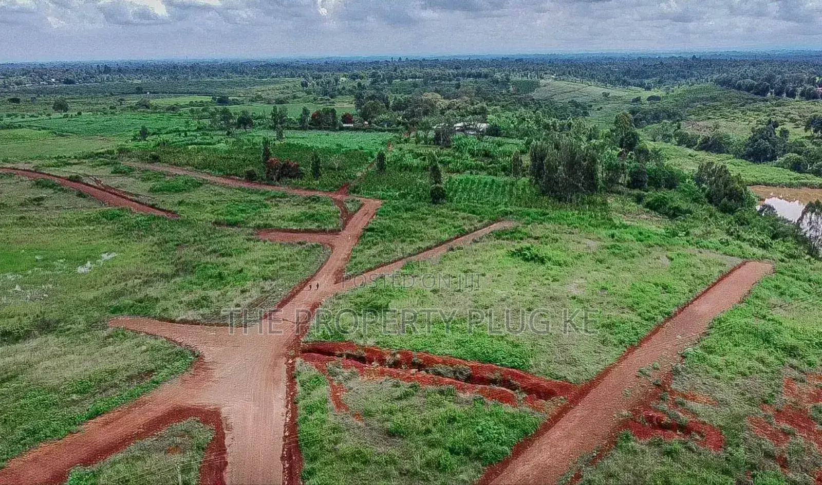 50 by 100 Plots for Sale in Mang'u Thika in Mangu