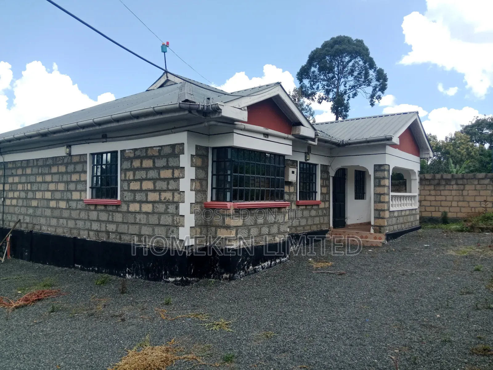 4bdrm Bungalow in Kaurai Area, Kiserian for rent in Kiserian