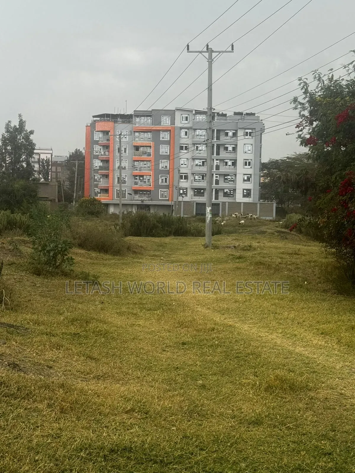 50 by 100 Fr Plot 500 Meters Off Namnga Highway, Behind Quiver in Kitengela