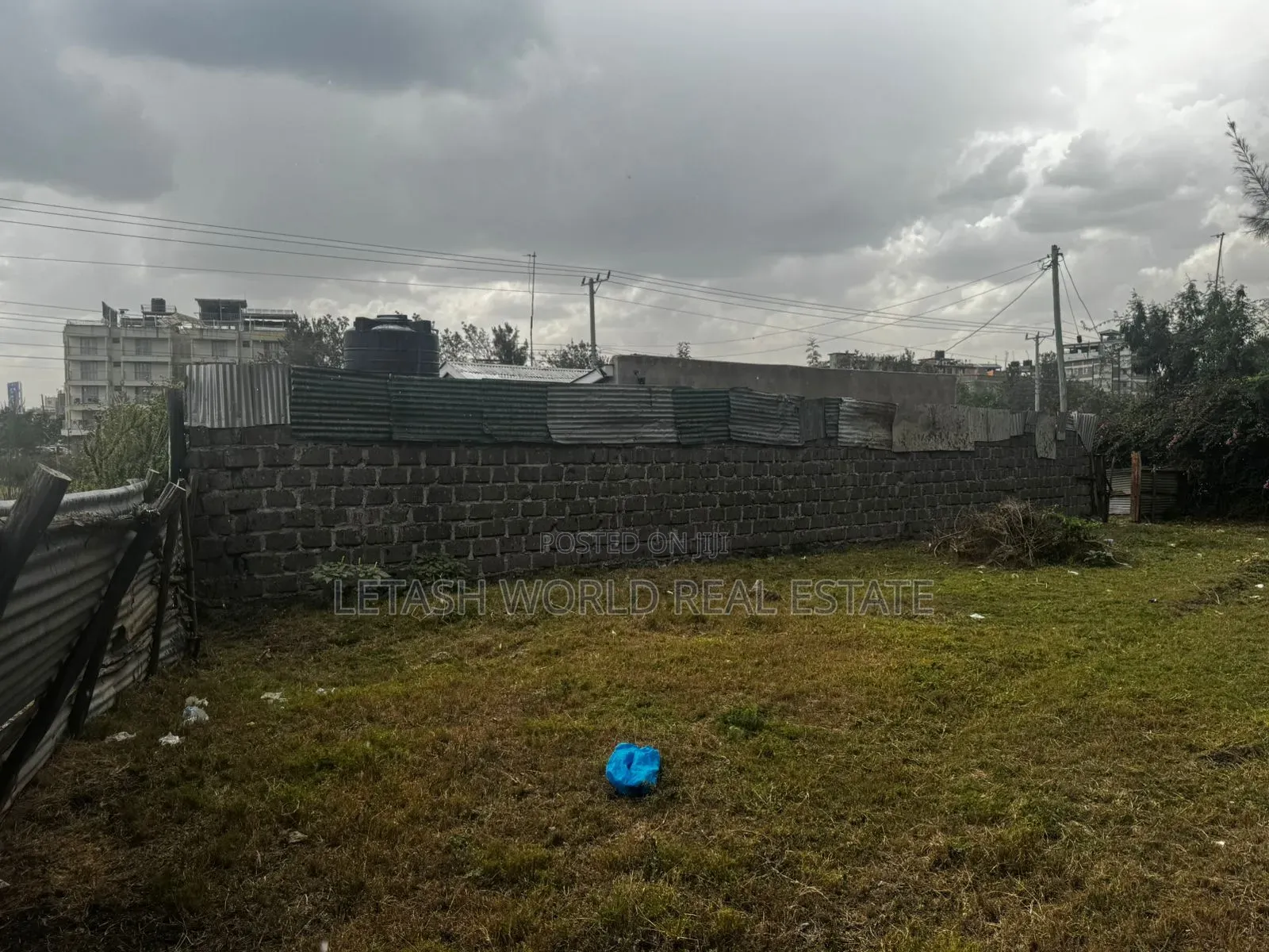 50 by 100 Fr Plot 500 Meters Off Namnga Highway, Behind Quiver in Kitengela
