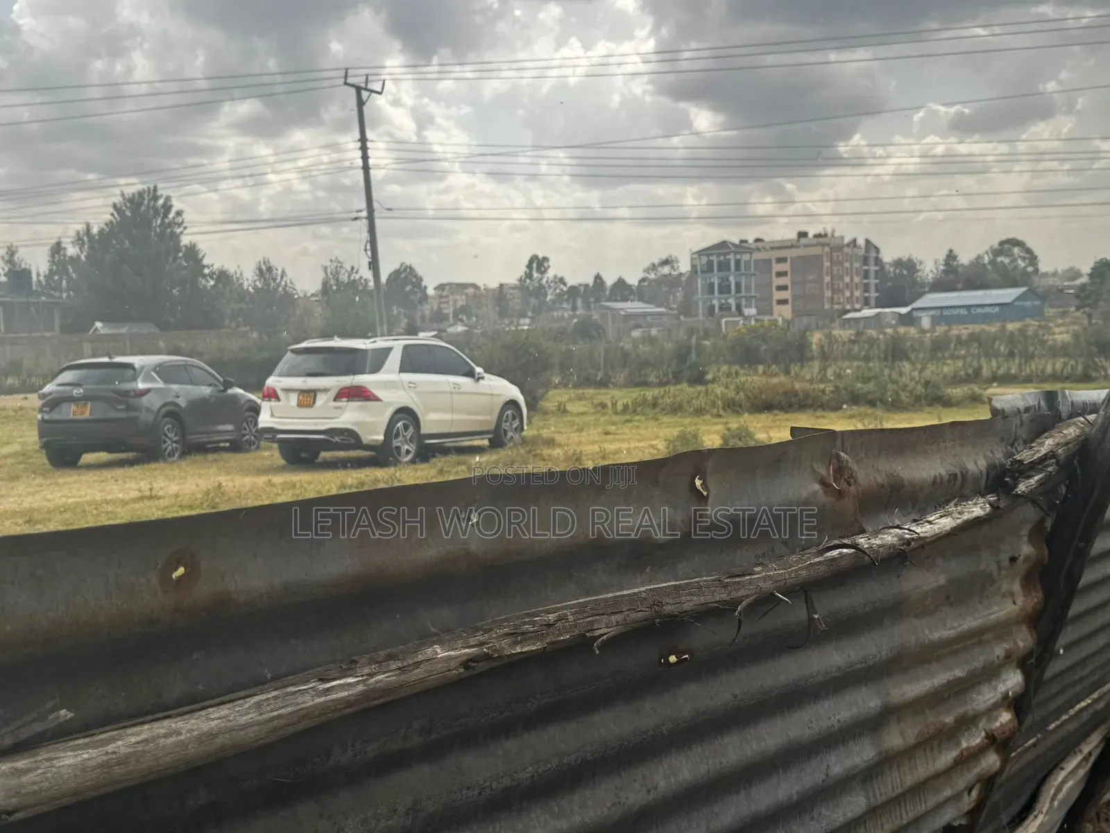 50 by 100 Fr Plot 500 Meters Off Namnga Highway, Behind Quiver in Kitengela