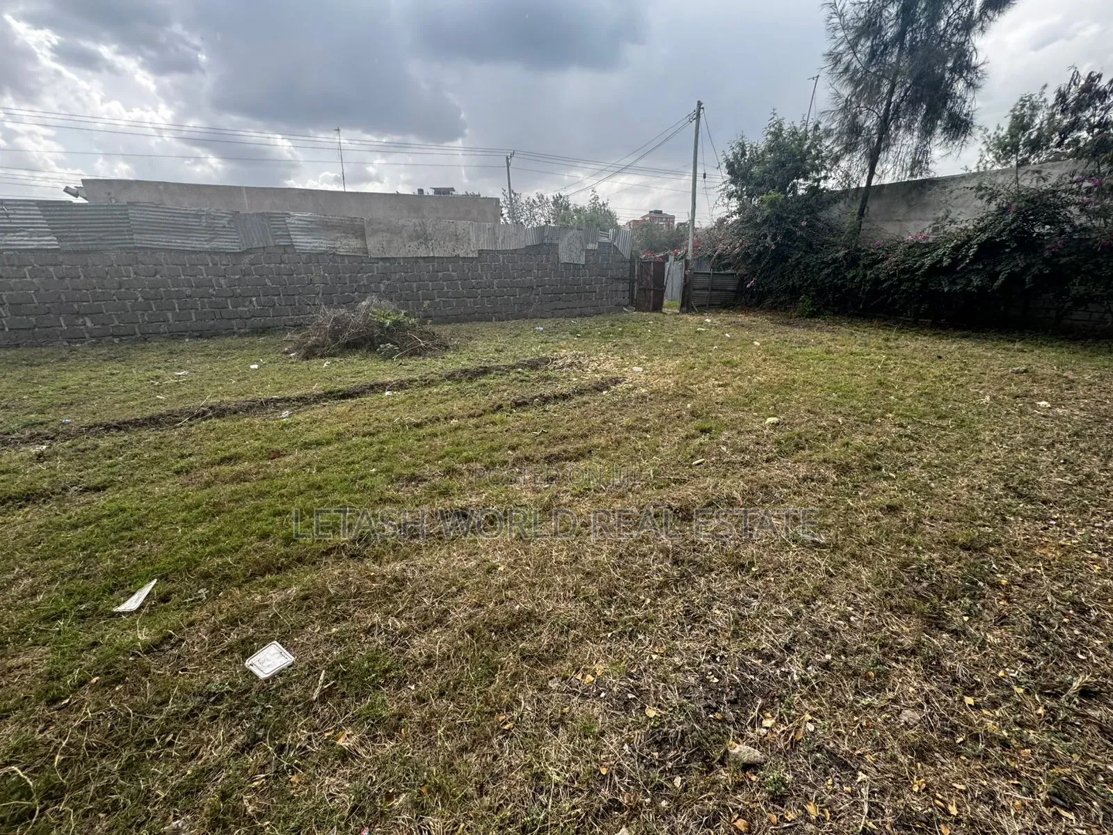 50 by 100 Fr Plot 500 Meters Off Namnga Highway, Behind Quiver in Kitengela