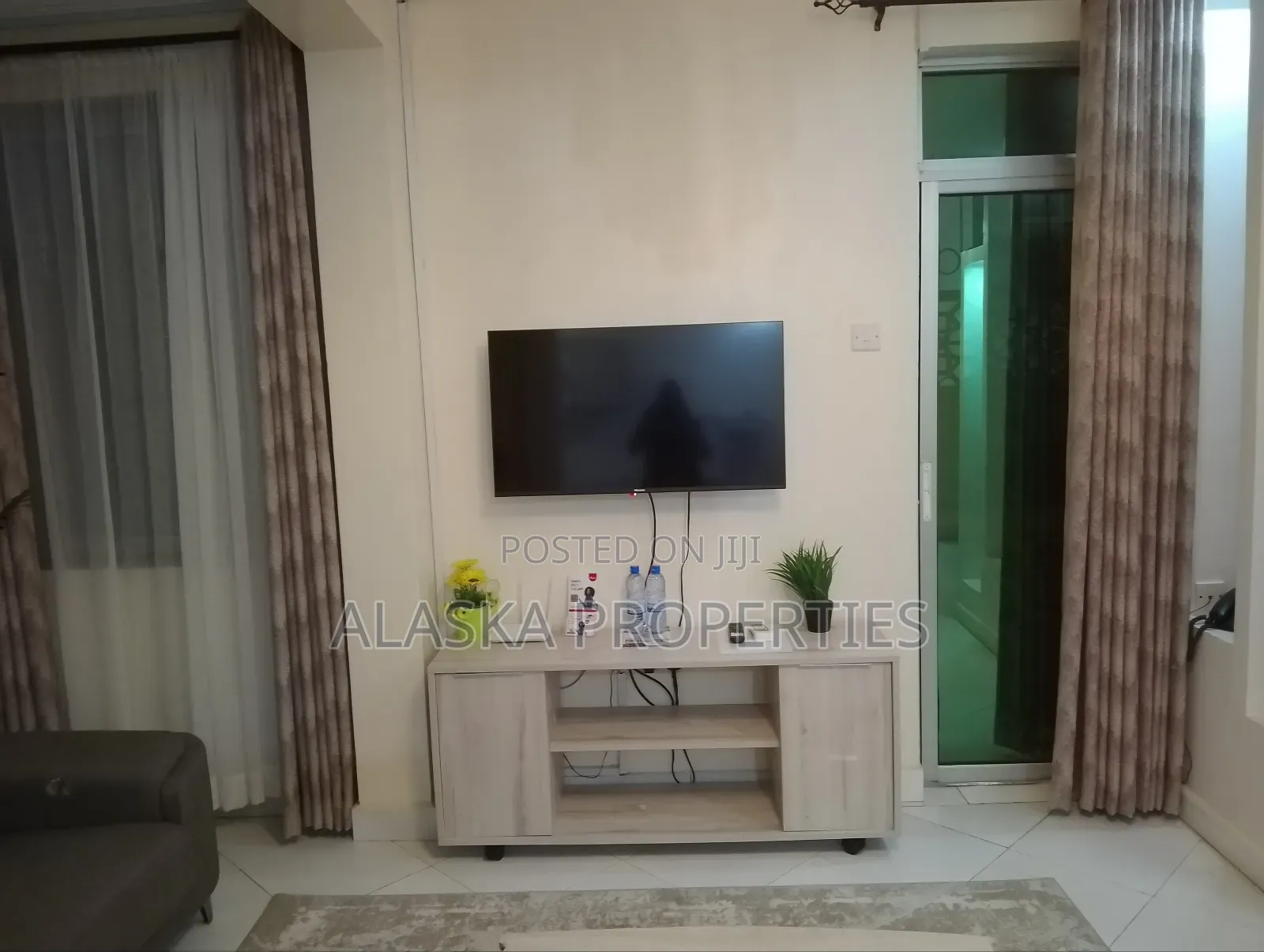 Furnished Studio Apartment to Let in Nyali Estate in Nyali