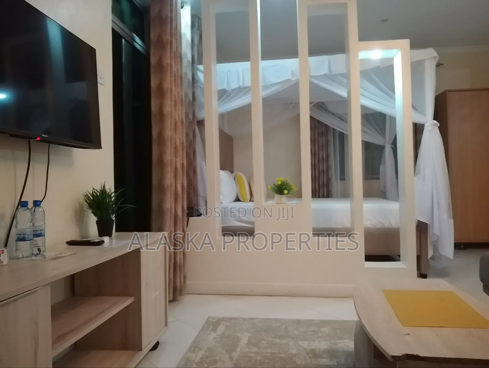 Furnished Studio Apartment to Let in Nyali Estate in Nyali