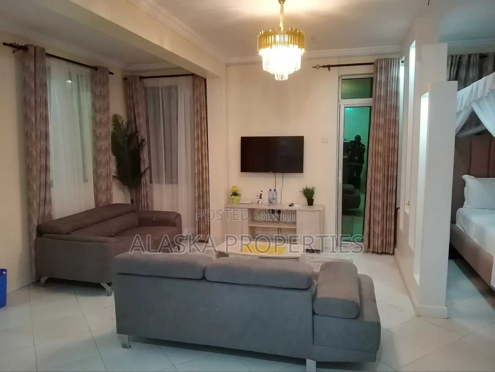Furnished Studio Apartment to Let in Nyali Estate in Nyali