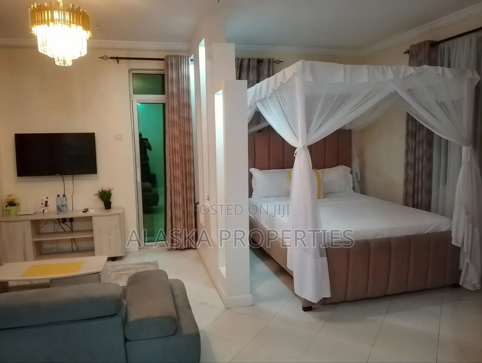 Furnished Studio Apartment to Let in Nyali Estate in Nyali