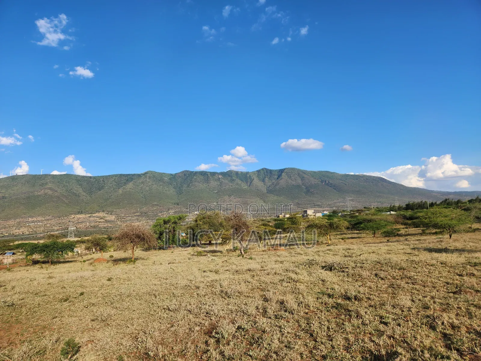 3.5 Acres in Kimuka Buy Whole or Subdivided Into 1 or 1⁄2 Acre Plots in Ngong