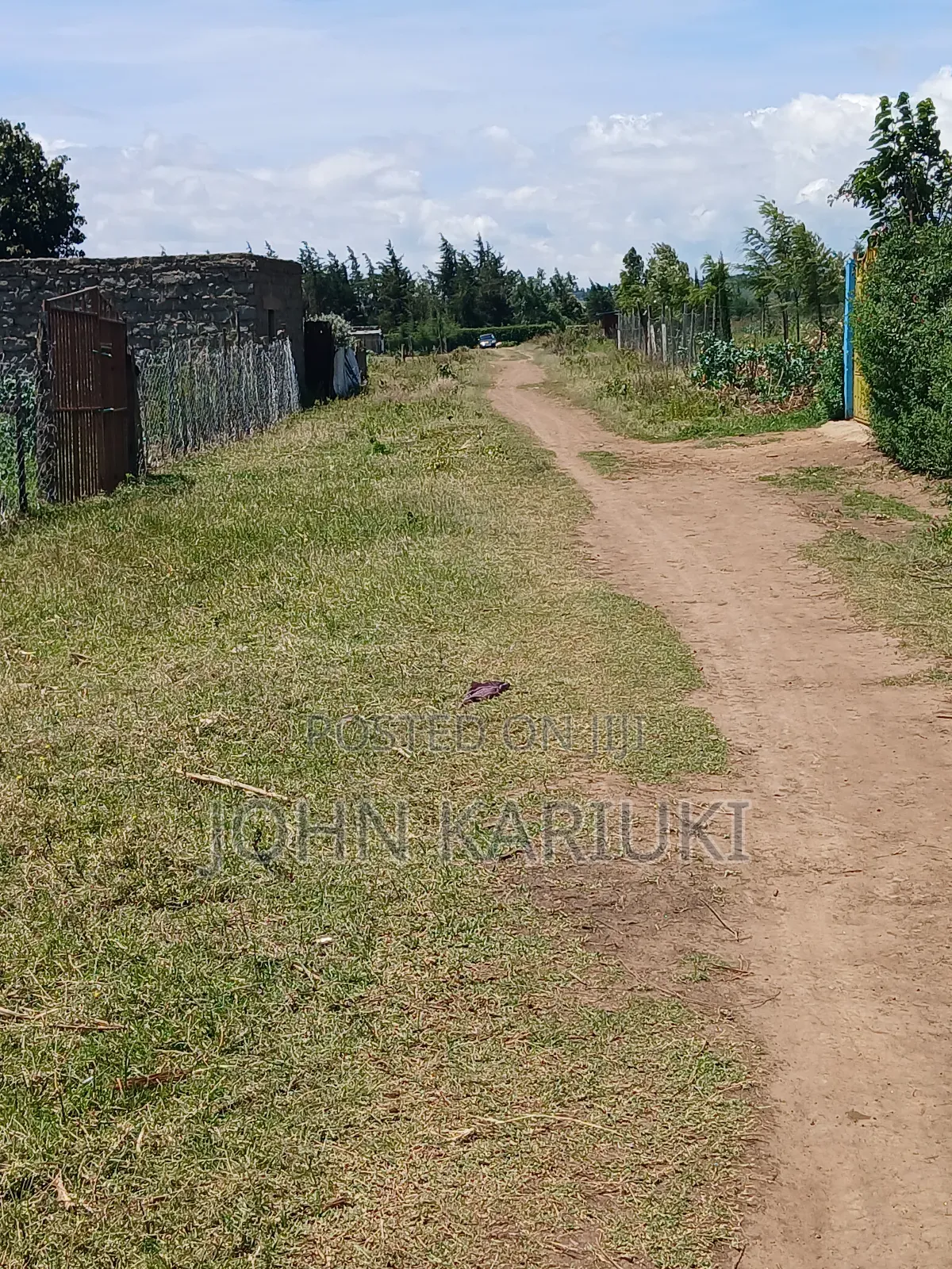 50x100 Plots in Naivasha Nyamathi 700metres From Highway in Naivasha East