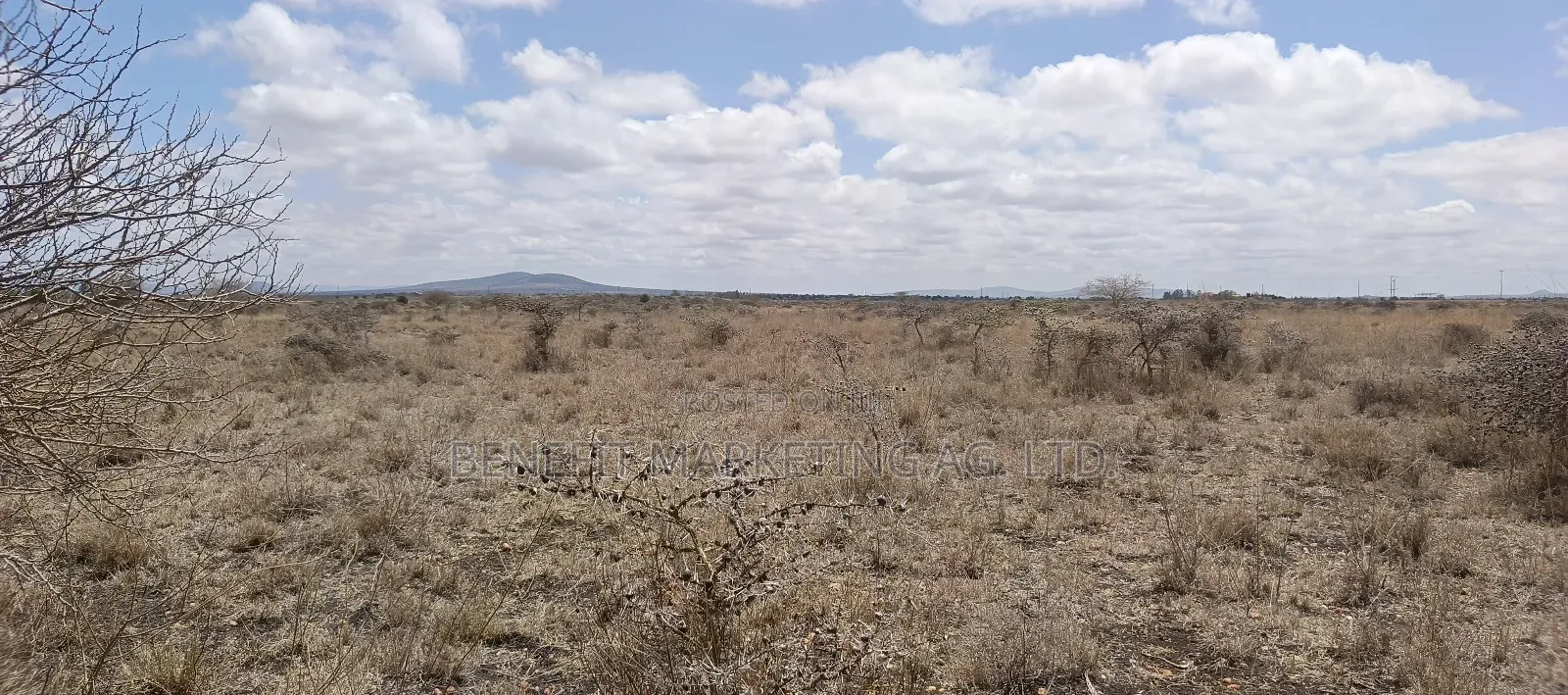 50 Acres for Sale in Kajiado, Near Konza. in Isinya